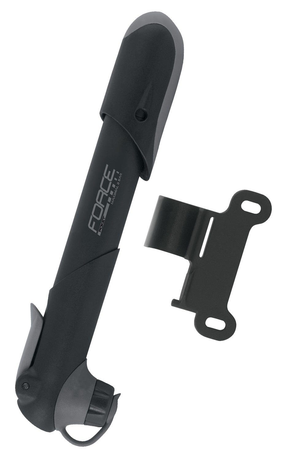 Sattelklemmring Minipumpe FORCE POCKET DUO TELESCOPE