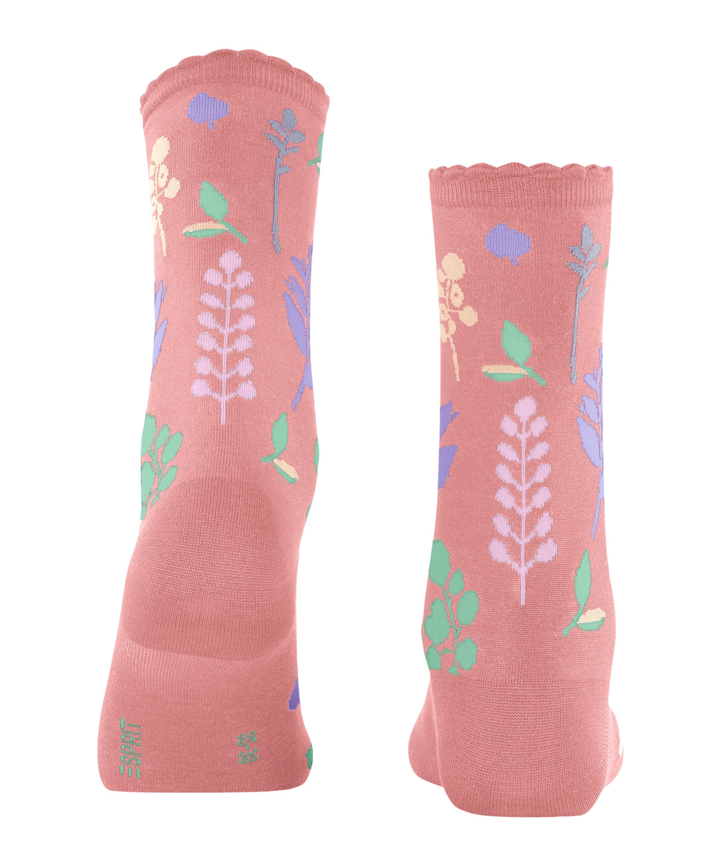 Esprit Socken Autumn Fields (1-Paar) mit Blumen-Druck