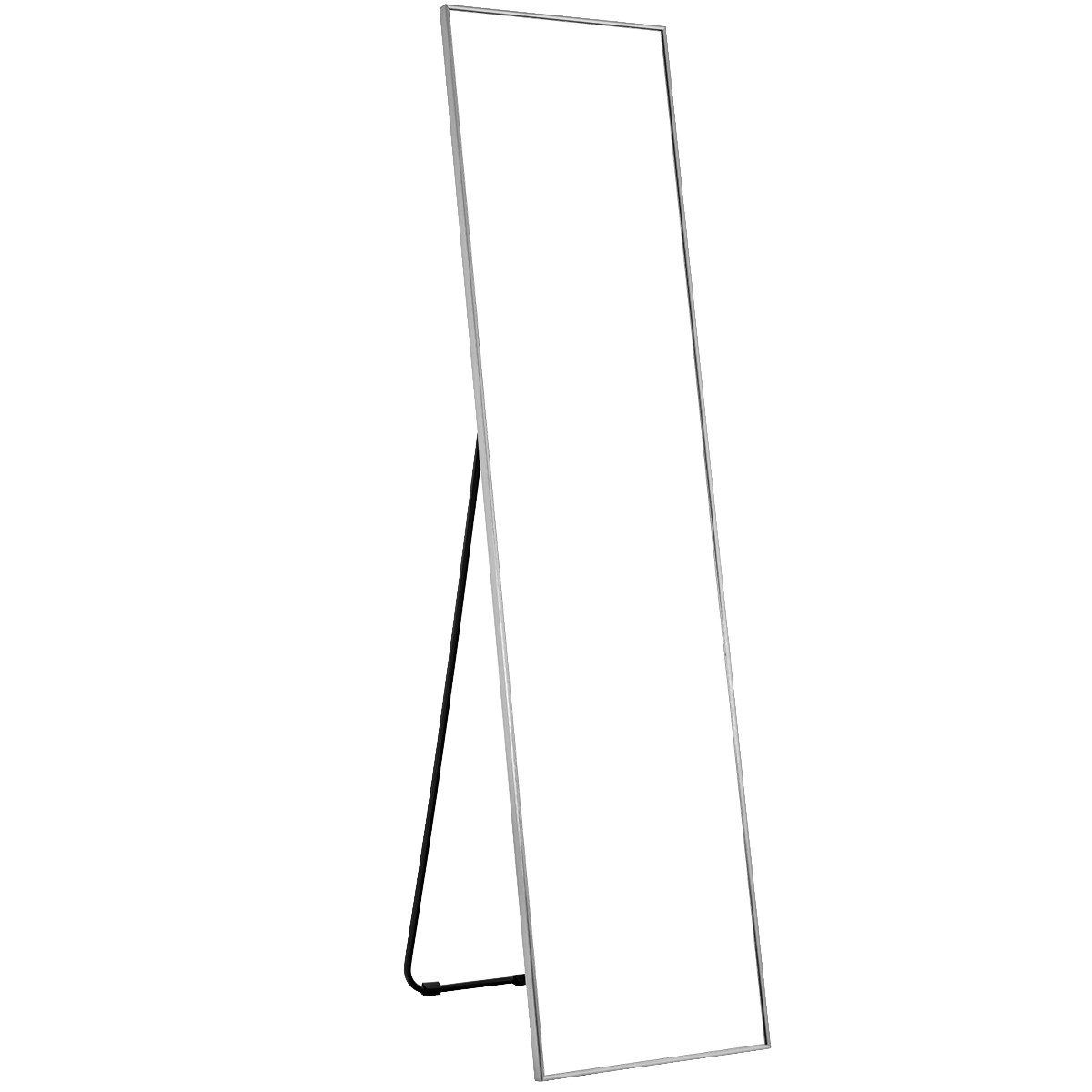 COSTWAY Зеркало в полный рост, stehend/ wand, mit Rahmen, 160 x 40 cm, 2 in 1