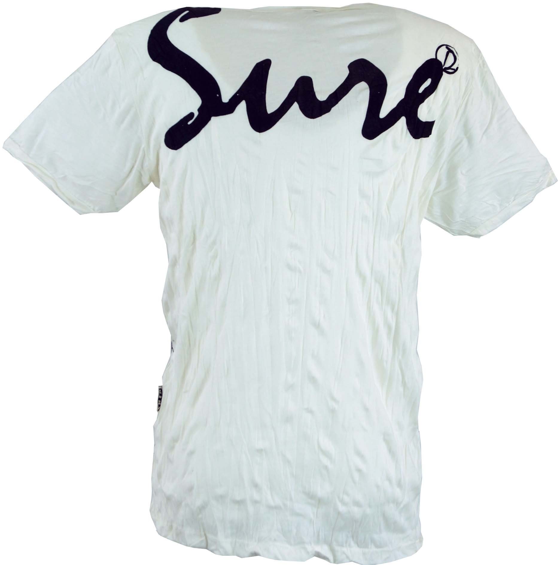 Guru-Shop T-Shirt Sure Herren T-Shirt Happy günstig online kaufen