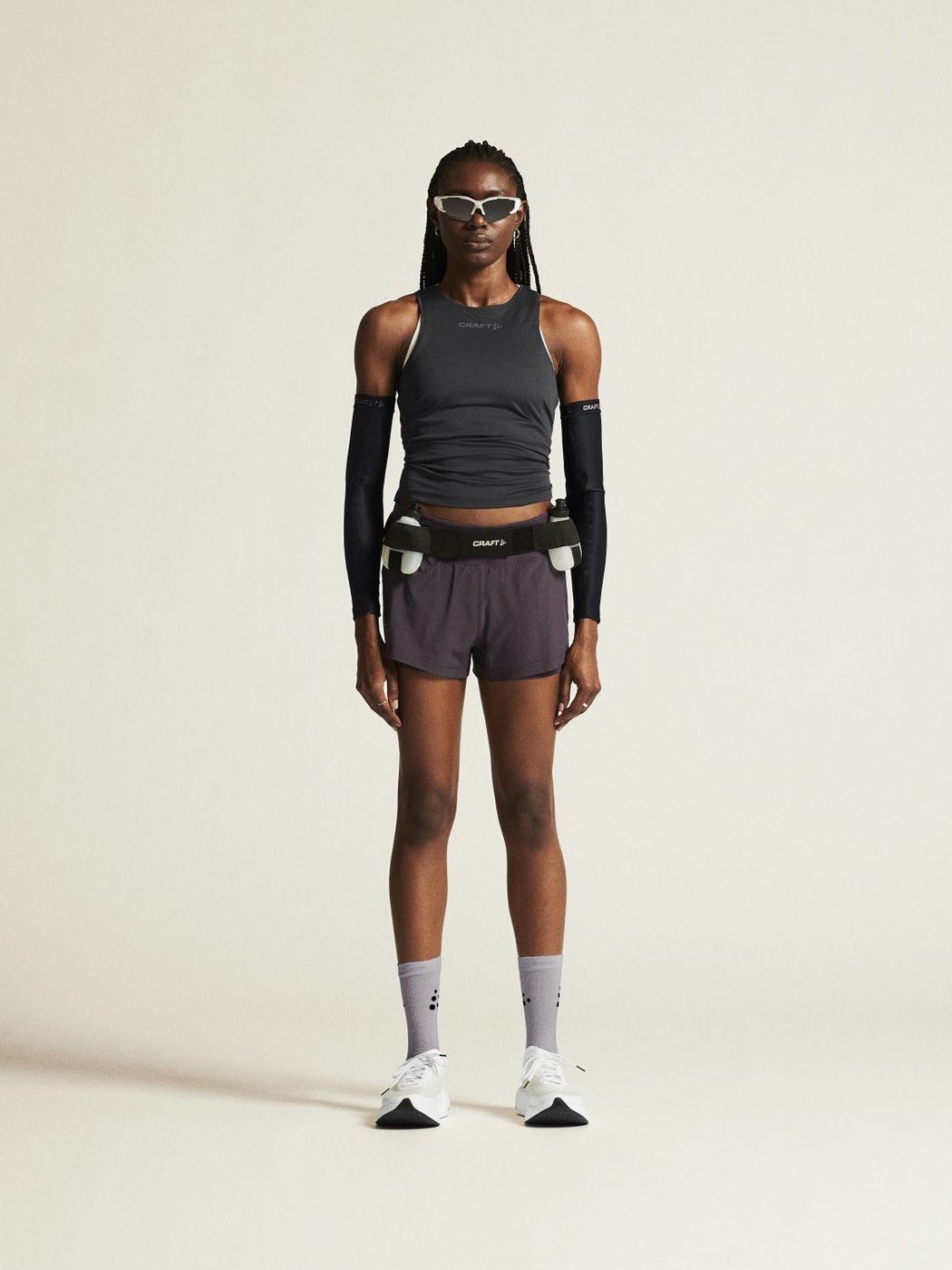 Craft Tanktop CORE ESSENCE SINGLET 2 W BLACK