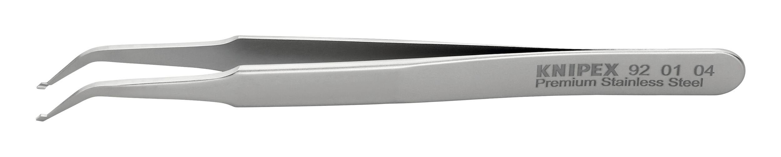 115 Knipex Präzisionspinzette Edelstahl Pinzette, mm SMD