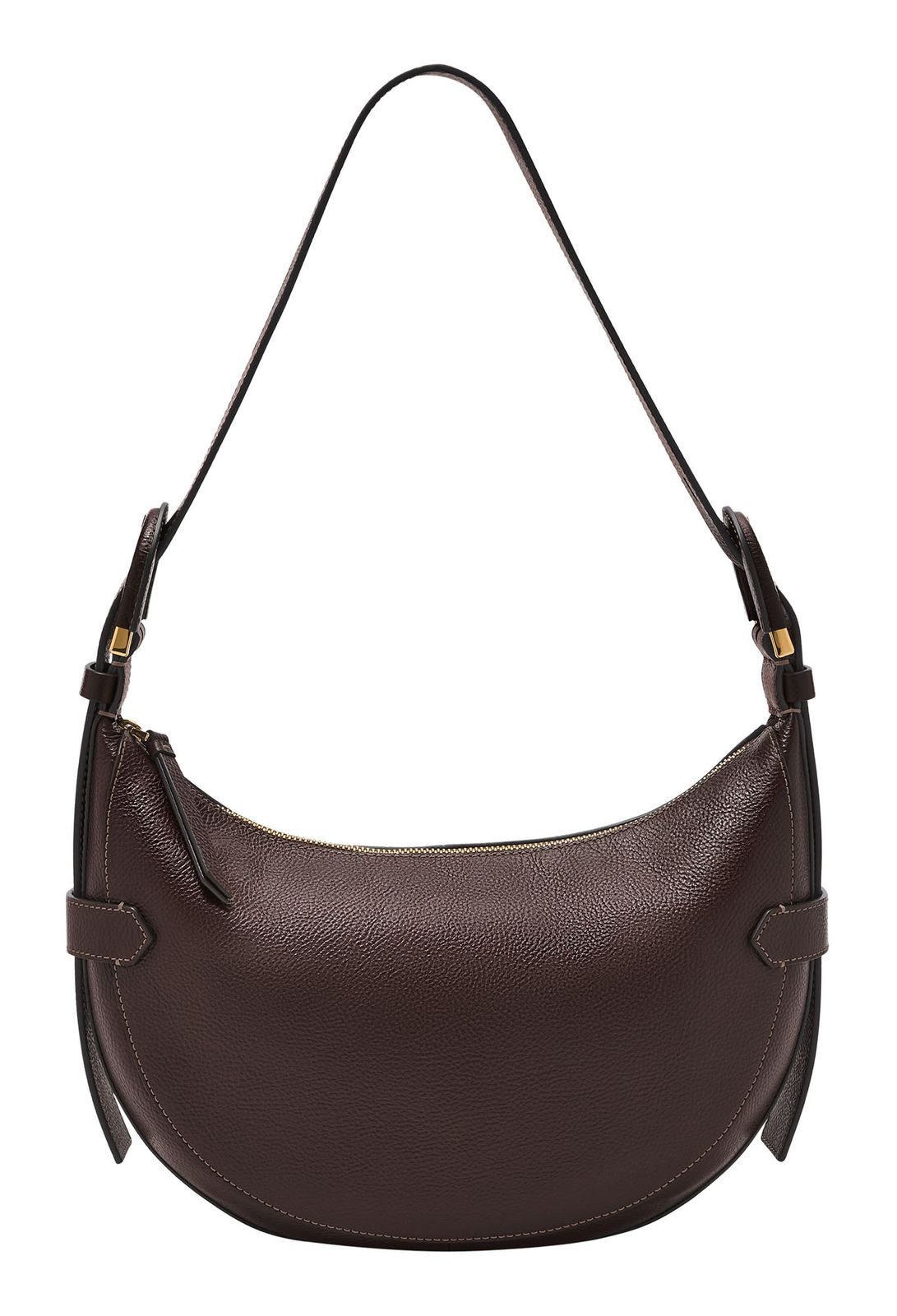Fossil Schultertasche Hobo, aus echtem Leder