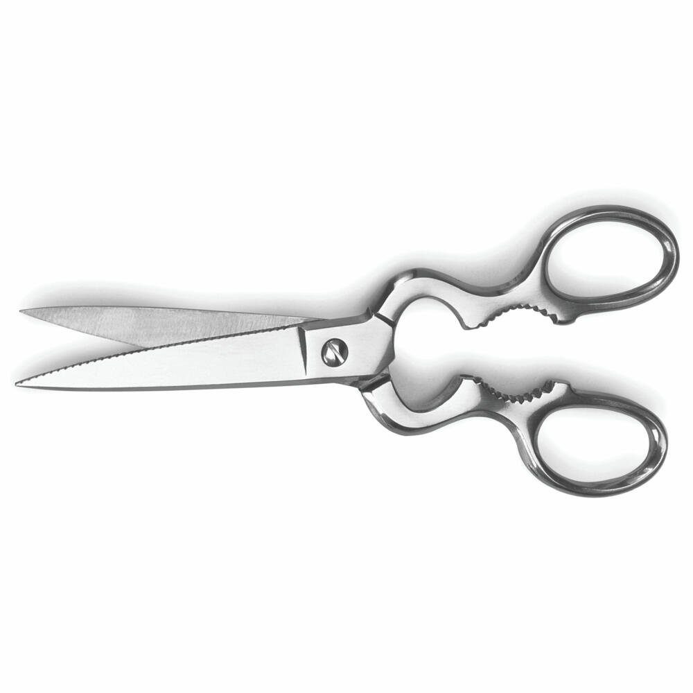 Goldene Küchenschere Aus Vergoldetem Kupfer – Stylisch, Scharf & Beidhändig Nutzbar