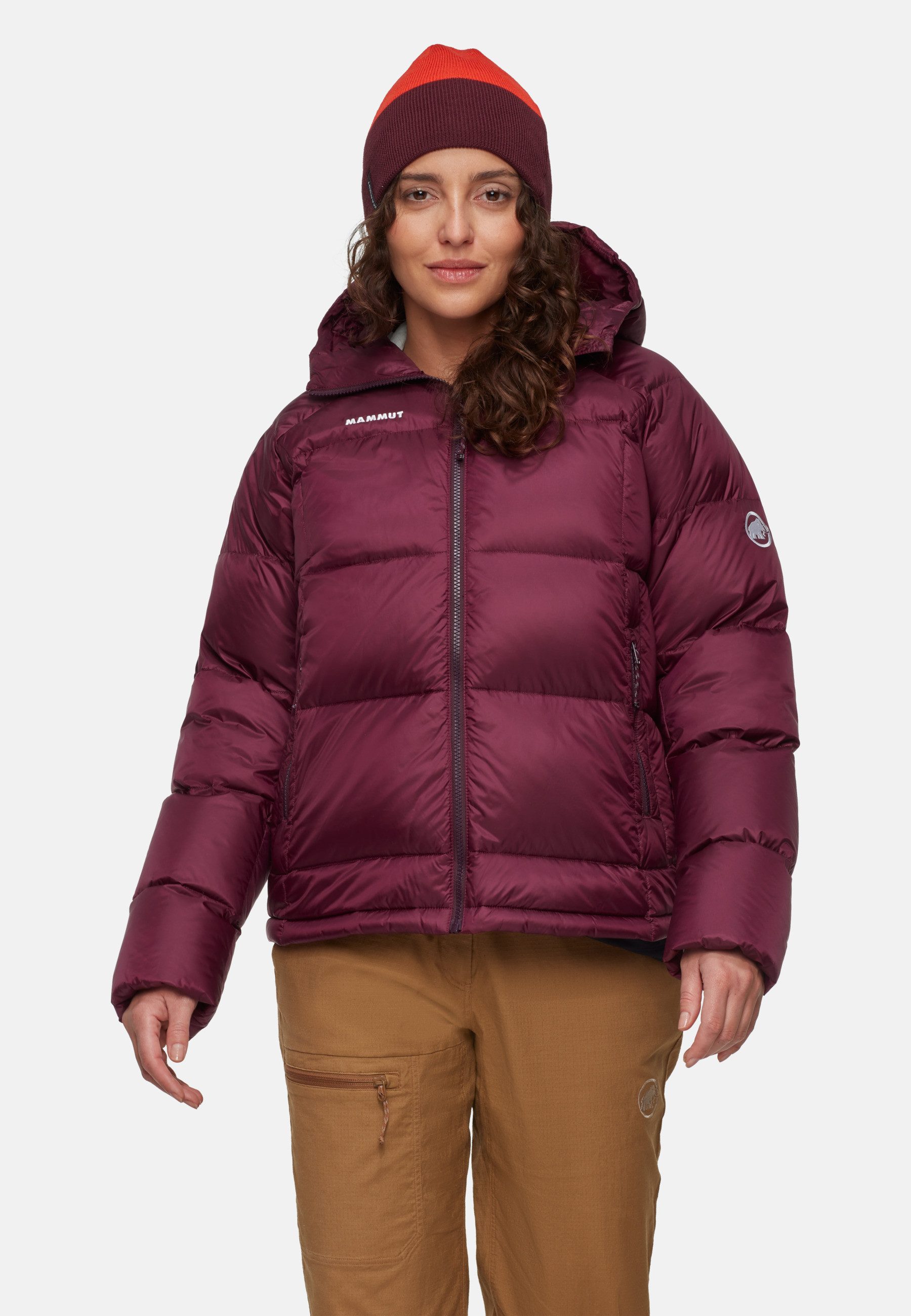 Mammut Outdoorjacke Glacier Glow IN Hooded Jacket Women günstig online kaufen