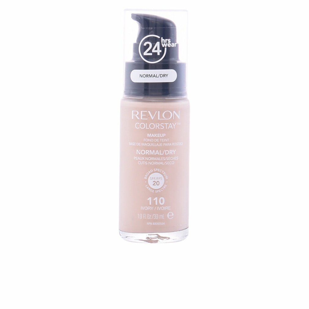 Revlon Foundation ColorStay Makeup - 110 Ivory Normale / Trockene Haut - 30ml