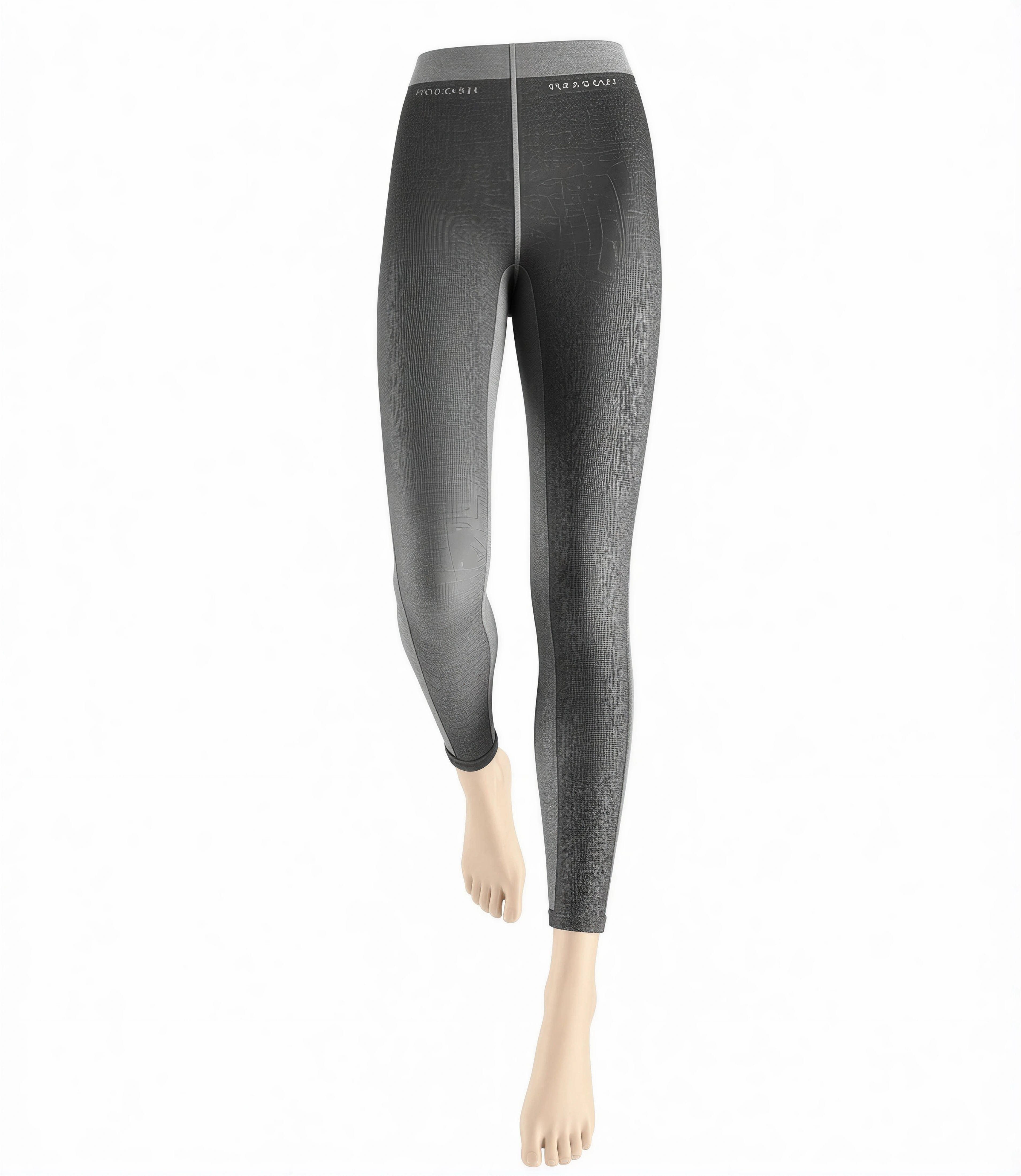 Hudson Leggings Damen in Rippoptik TENDER PURENESS (Packung, 1-tlg., 1er-Pack) semi-transparent & matt