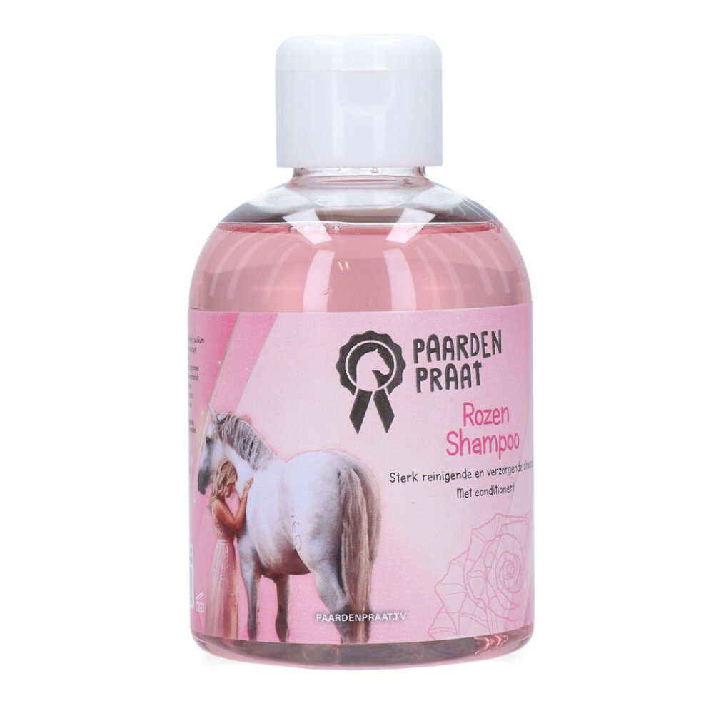 Paardenpraat Haarshampoo Rozen Shampoo