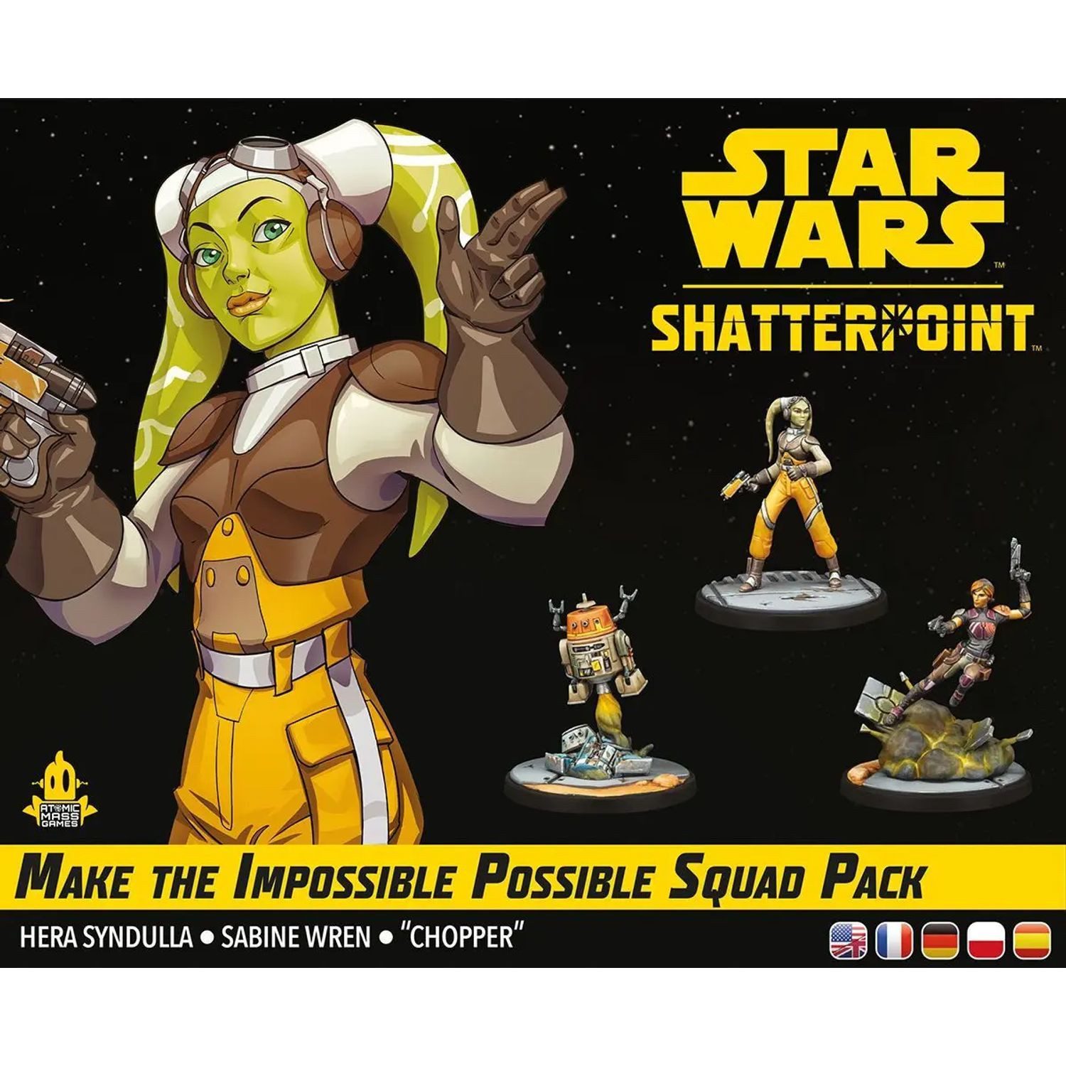 Atomic Mass Games Spiel Star Wars: Shatterpoint - Clone Force 99 Squad ...