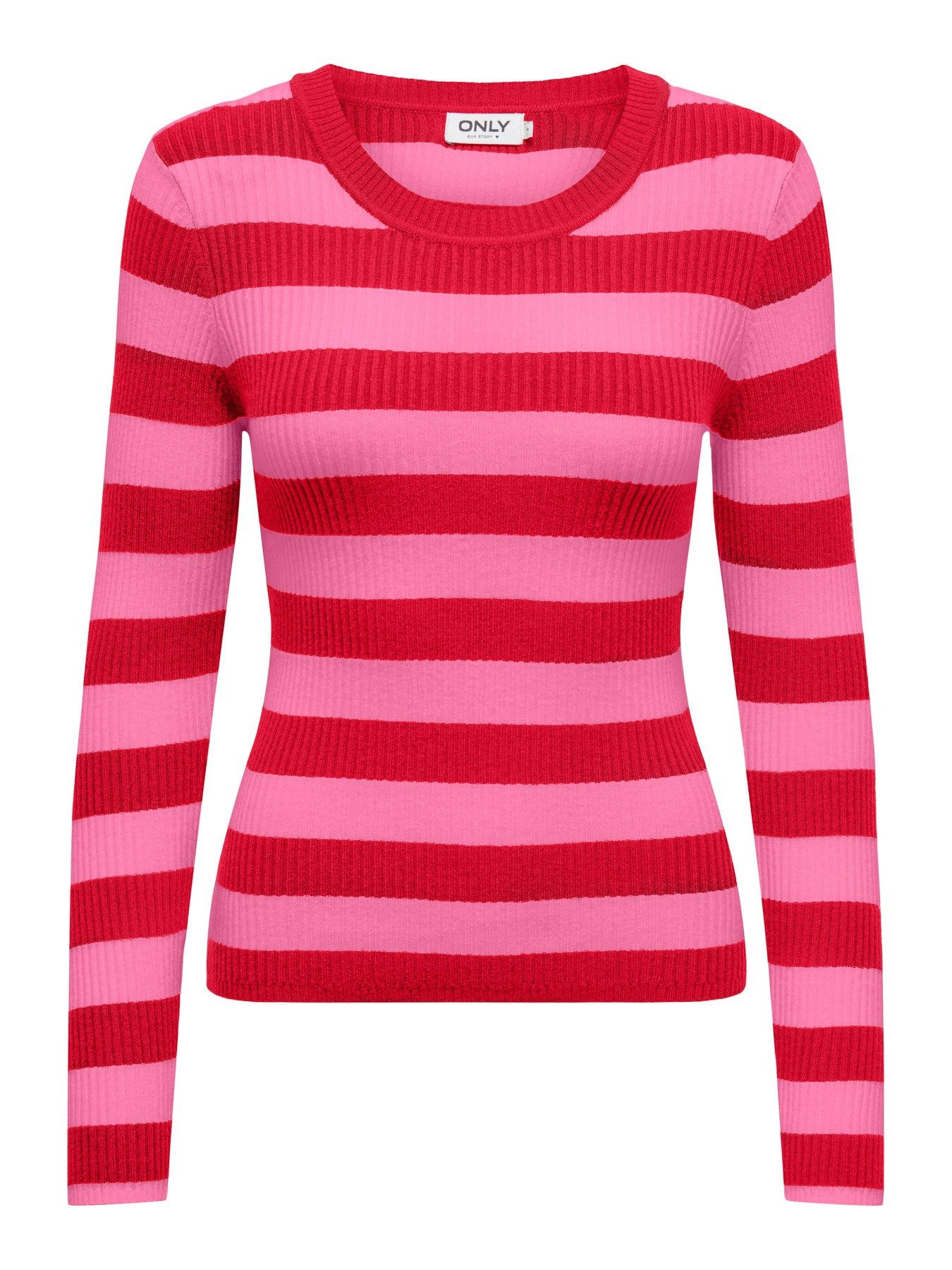 ONLY Rundhalspullover LOUISA (1-tlg) günstig online kaufen