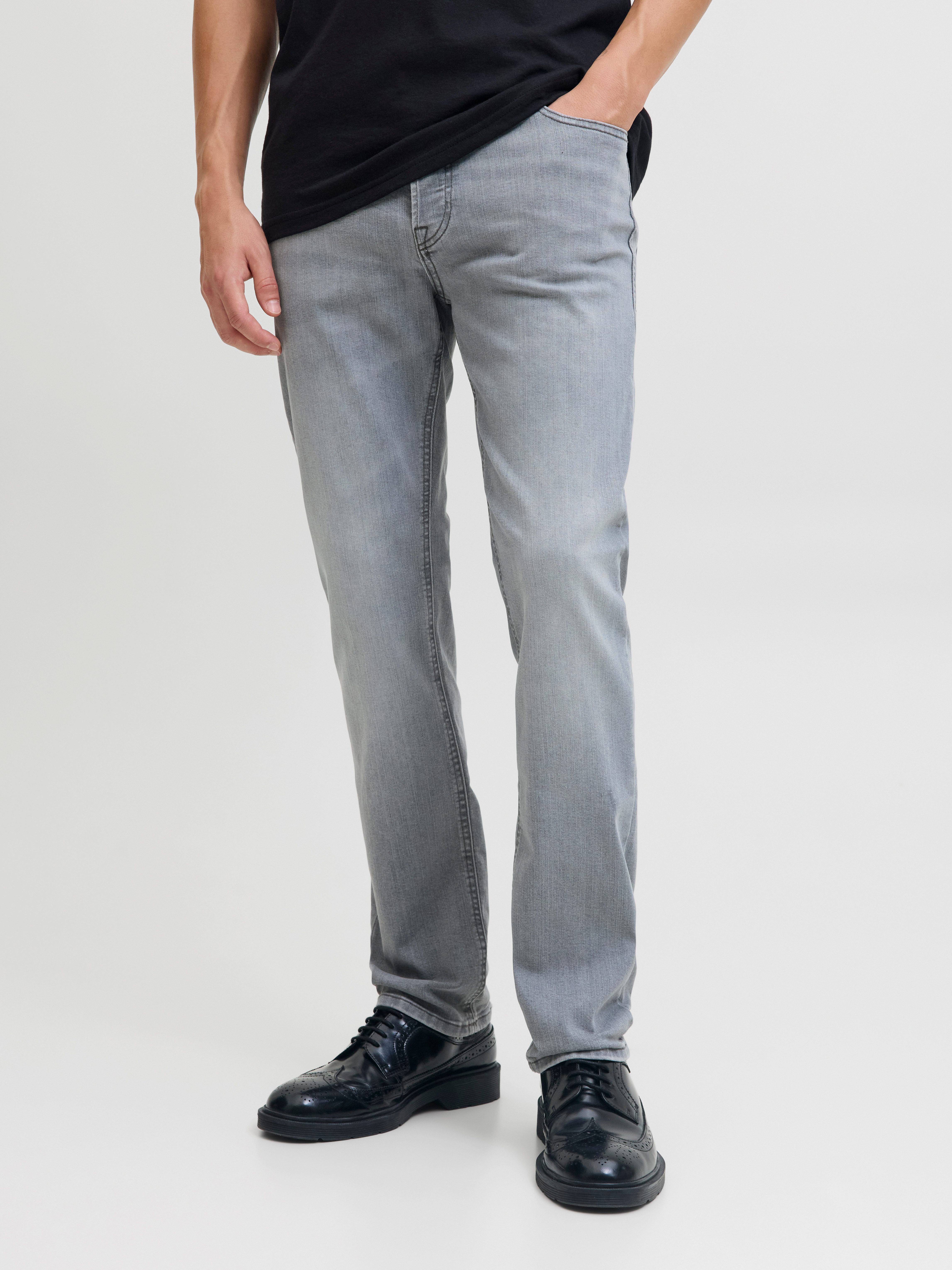 Jack & Jones Slim-fit-Jeans JJITIM JJORIGINAL AKM 004 / SQ 368 / SQ 031 günstig online kaufen