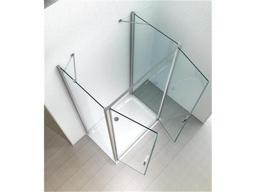 Glaszentrum Hagen Eckdusche Glaszentrum Hagen - 80x80x195cm - Mille Duschkabine Dusche Duschabtren