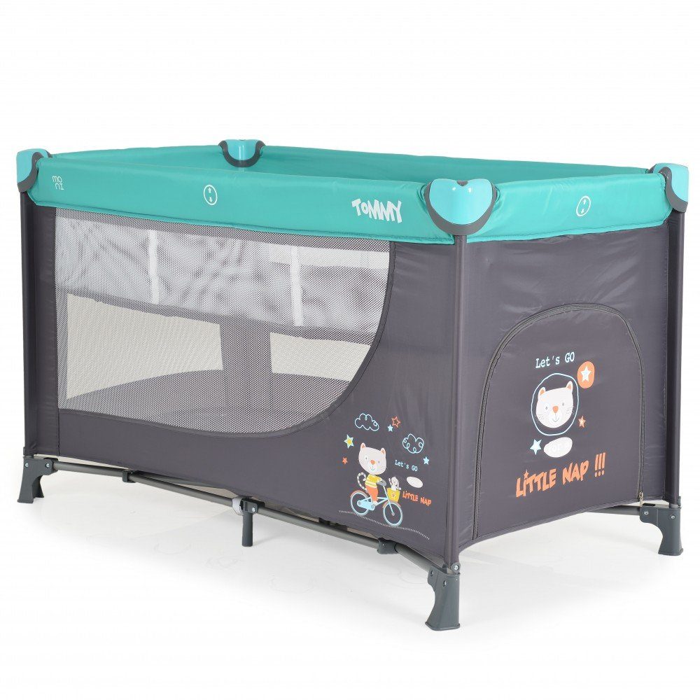 Moni Baby-Reisebett Reisebett Tommy, 2 Ebenen, günstig online kaufen