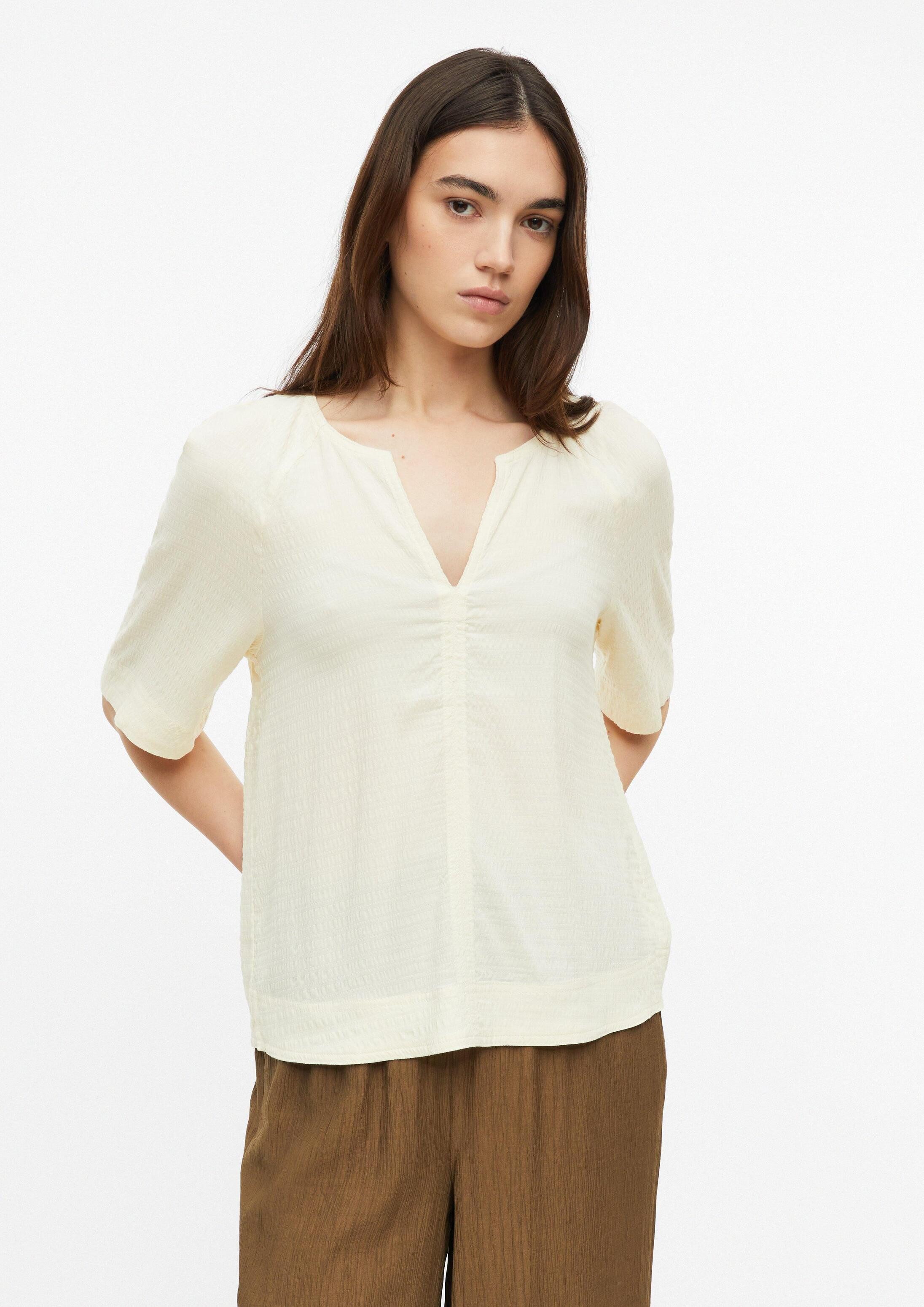 Kurzarmbluse Bluse