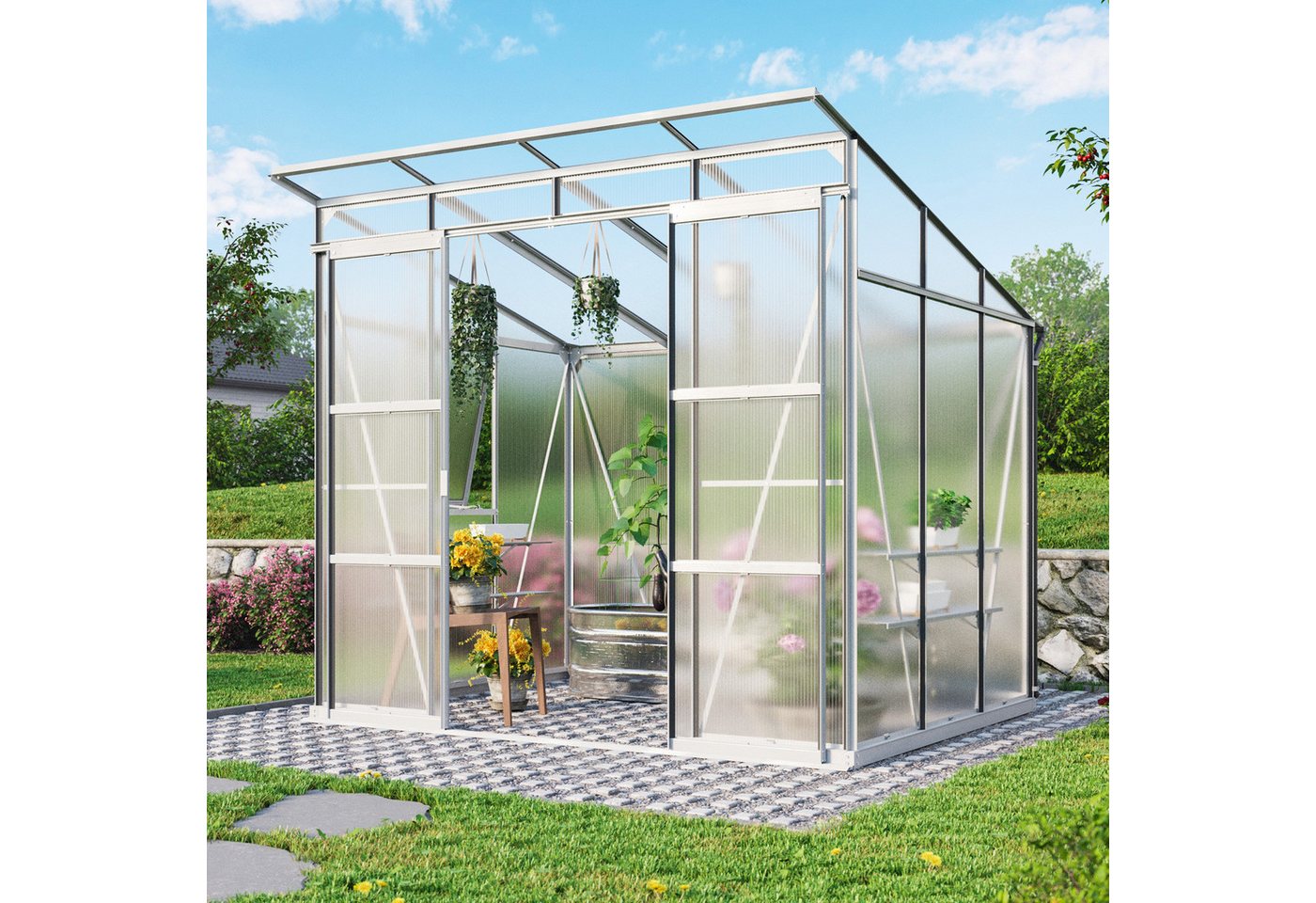 Vitavia Gewächshaus Playa 5900, 6,00 mm... Vitavia Gewächshaus Playa 5900, 6,00 mm...