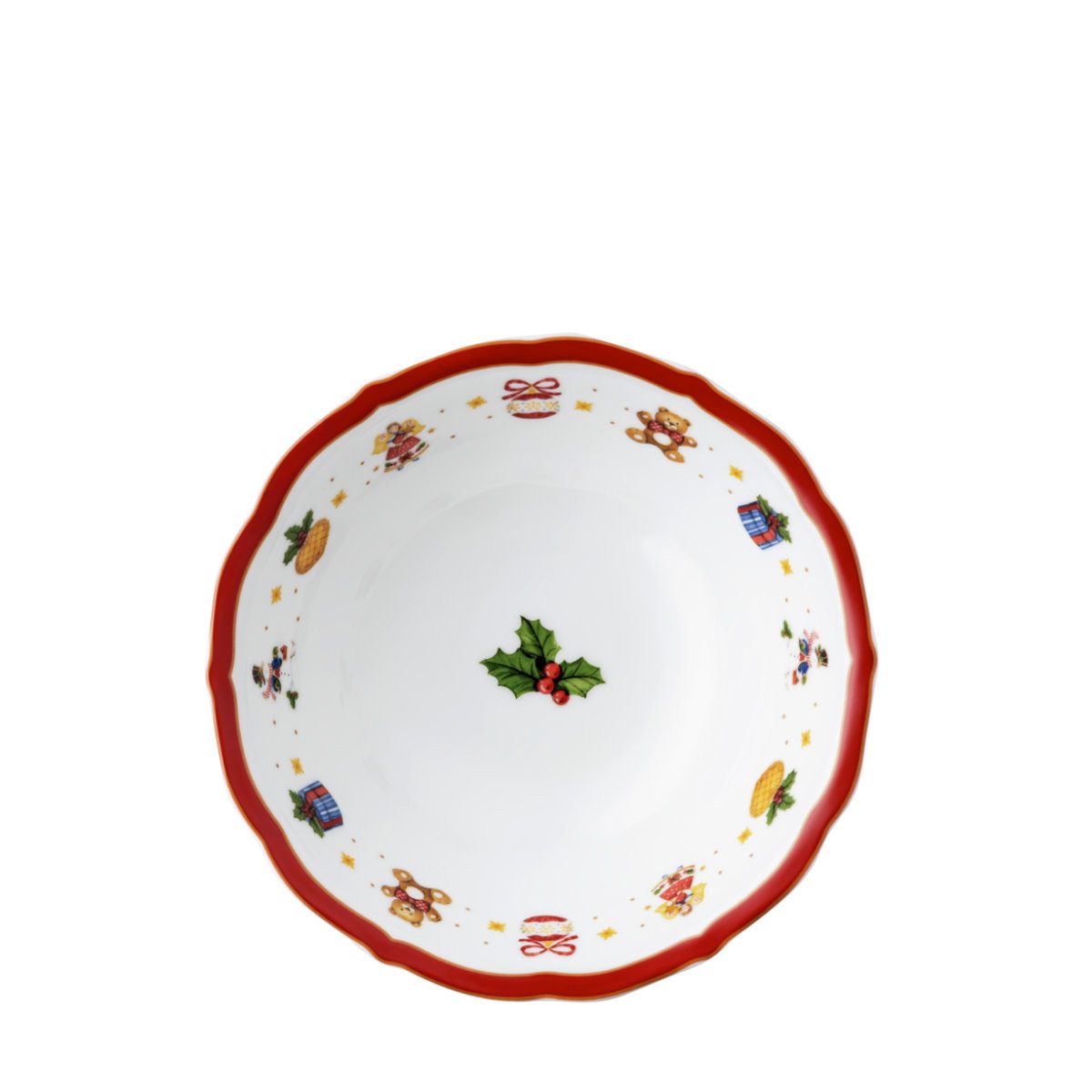 Hutschenreuther Schale Happy Wintertime Weihnachtsgeschirr, Porzellan, 17 cm – Bild 2 von 2