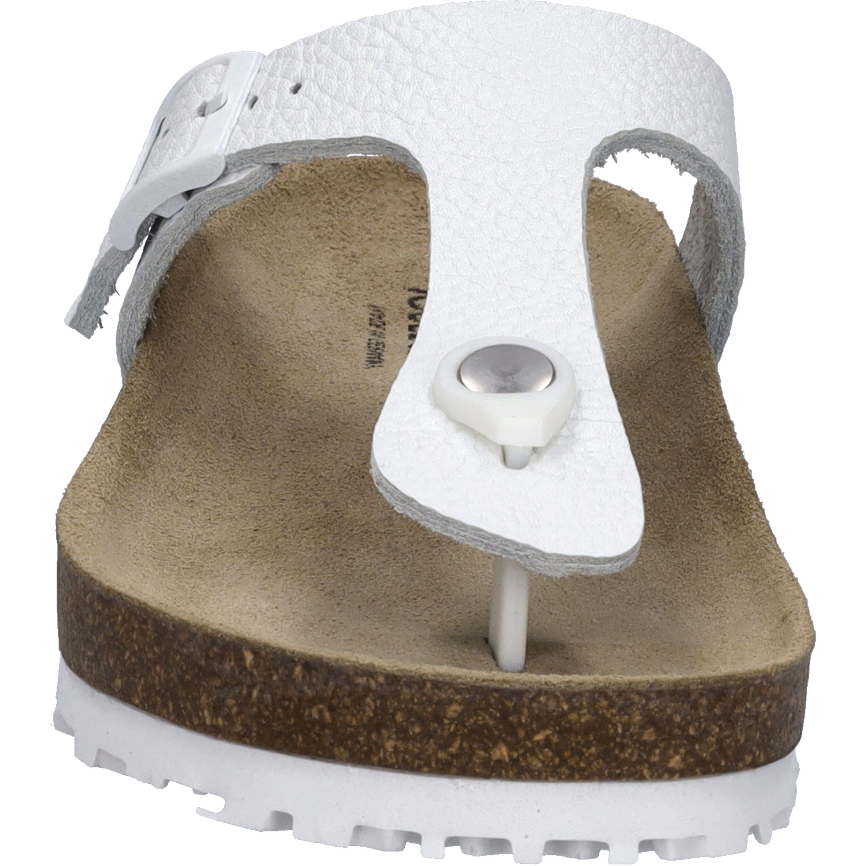 Josef Seibel Hermine 02, weiß Zehentrenner