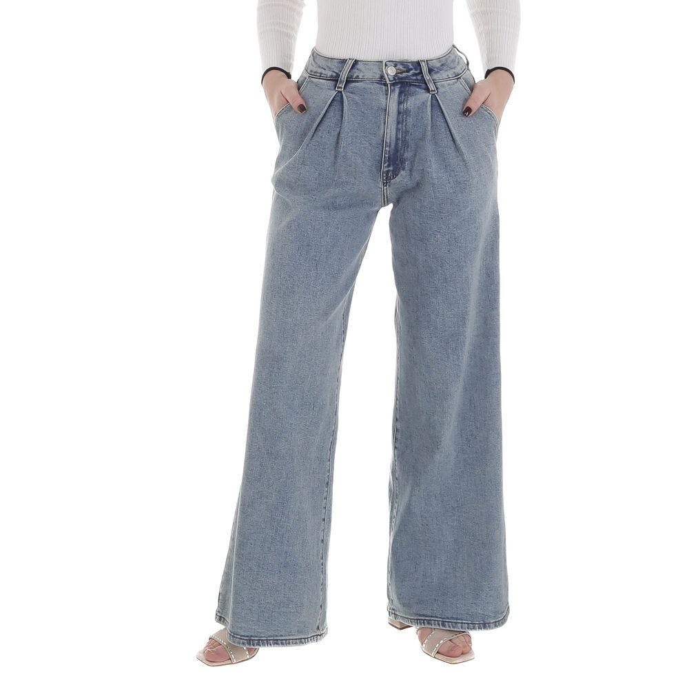 Ital-Design Weite Jeans Bequeme Weite Jeans günstig online kaufen