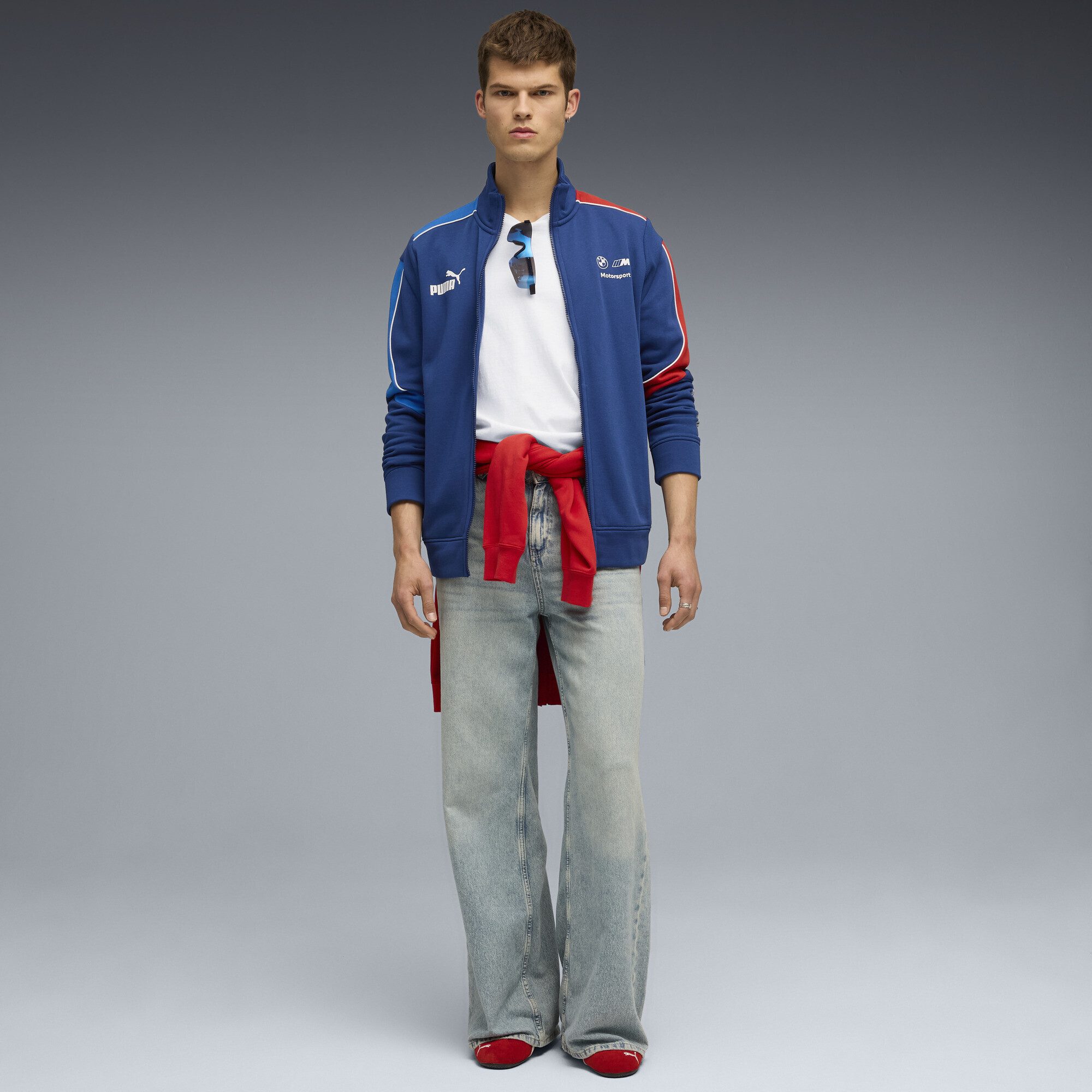 PUMA Sweatjacke BMW M Motorsport MT7 Sweatjacke Herren