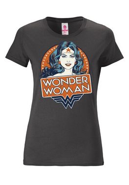 LOGOSHIRT T-Shirt Wonder Woman mit tollem Frontprint