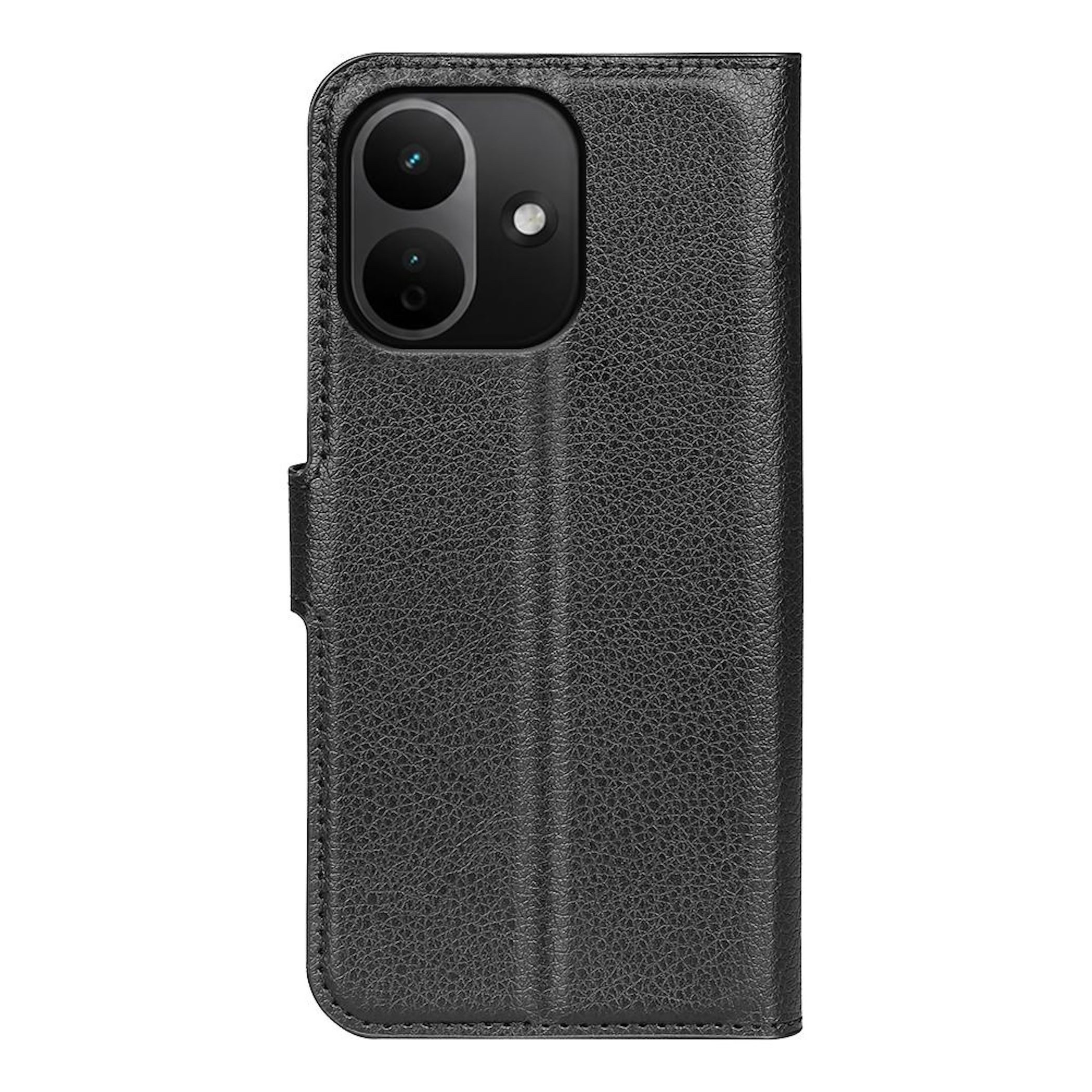 Wigento Handyhülle Klapphülle für Xiaomi Redmi Note 17 Pro 5G Kunstleder Wallet Tasche 6,83 Zoll, Kunstleder Hülle mit Kartenfächern und Standfunktion – Bild 3 von 5