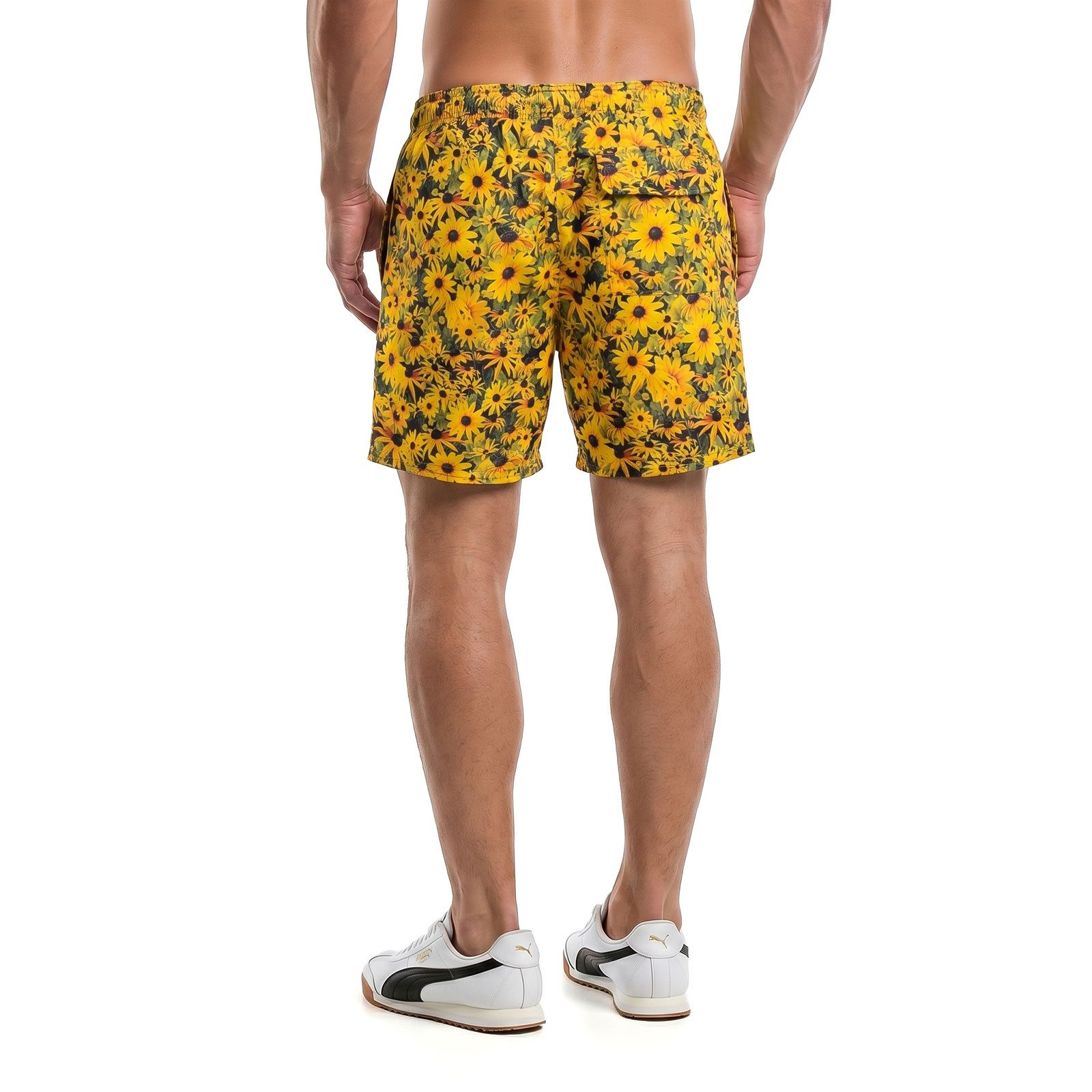 Lyle & Scott Boxer-Badehose Badehose Lyle & Scott Wild Garden (1-St)