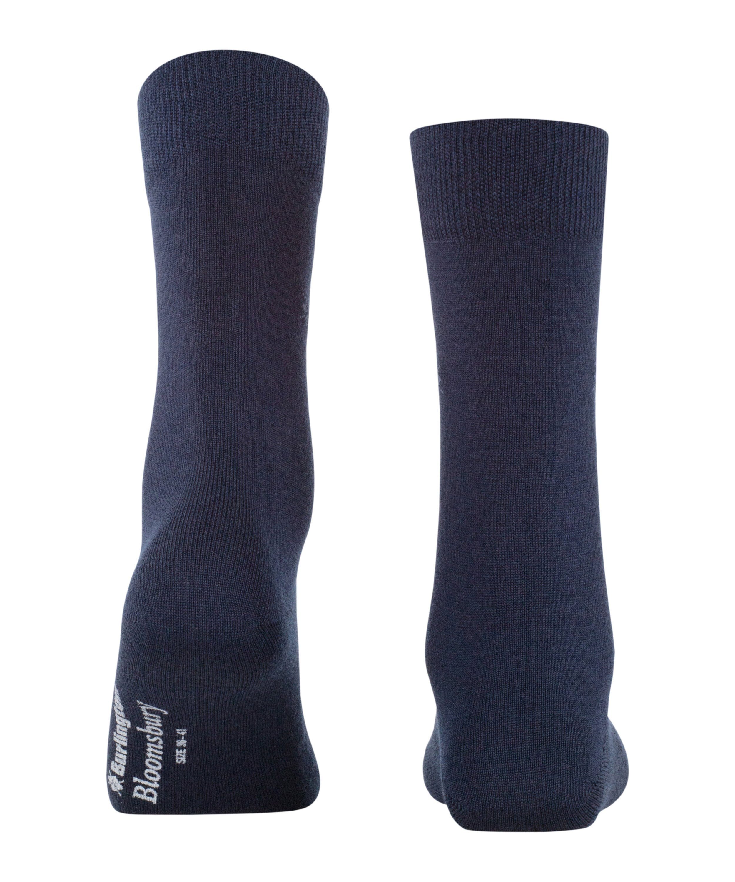 Bloomsbury marine (6120) (1-Paar) Burlington Socken