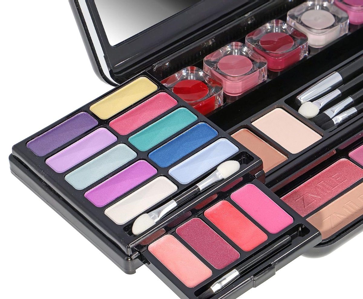 ZMILE COSMETICS Schmink-Koffer Schmink-Kassette Classic 51 teilig günstig online kaufen