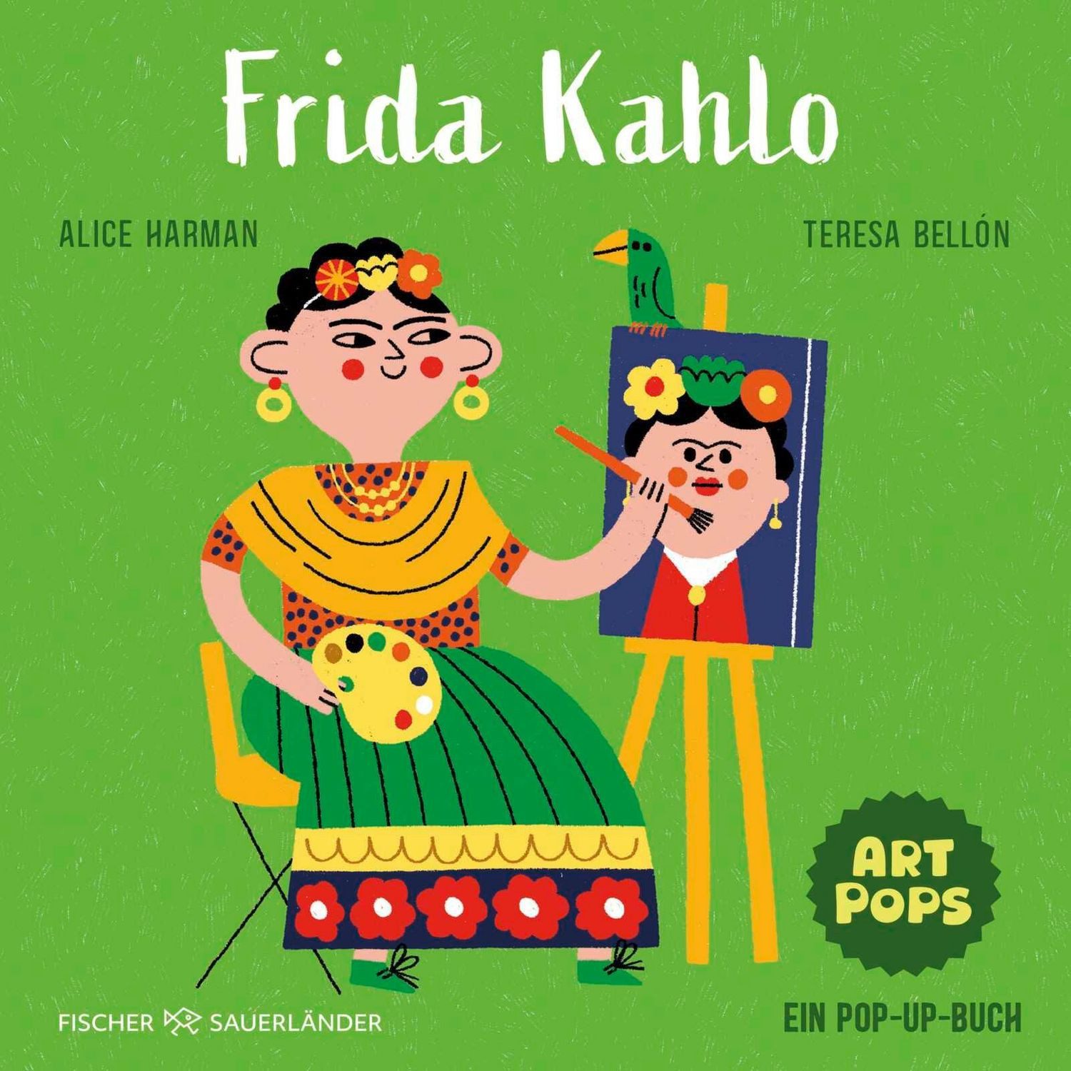 ART POPS: Frida Kahlo / Alice Harman