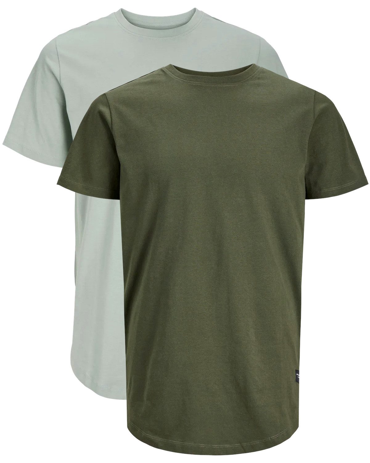 Jack & Jones T-Shirt basic Longshirt günstig online kaufen