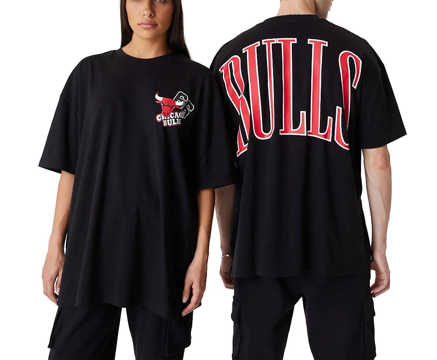 New Era T-Shirt T-Shirt New Era NBA Chicago Bulls