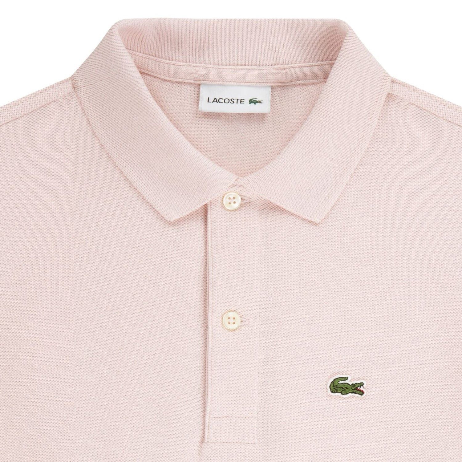 Lacoste Poloshirt Lacoste Kinder-Poloshirt – rosa