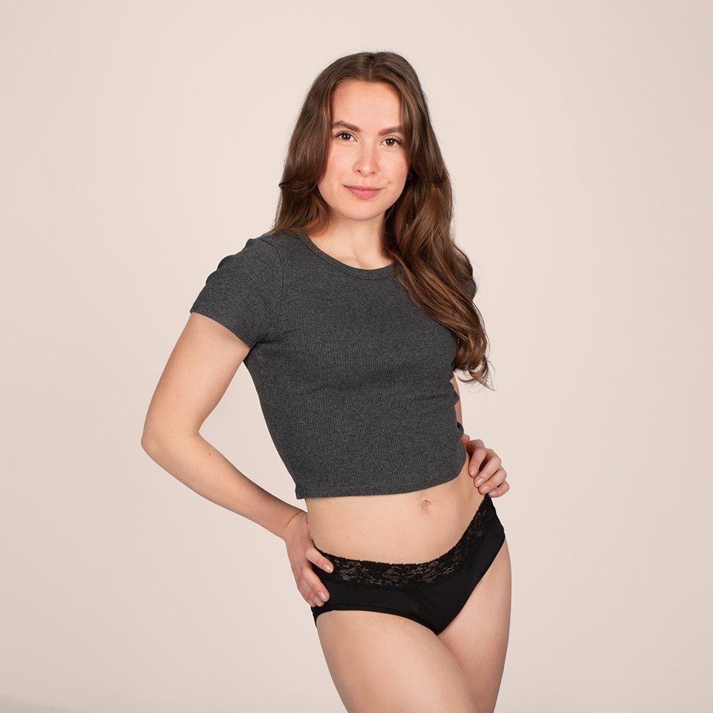 Taynie Inkontinenzslip Queen ultra Inkontinenzunterwäsche / Inkontinenzslip aus Bio Baumwolle
