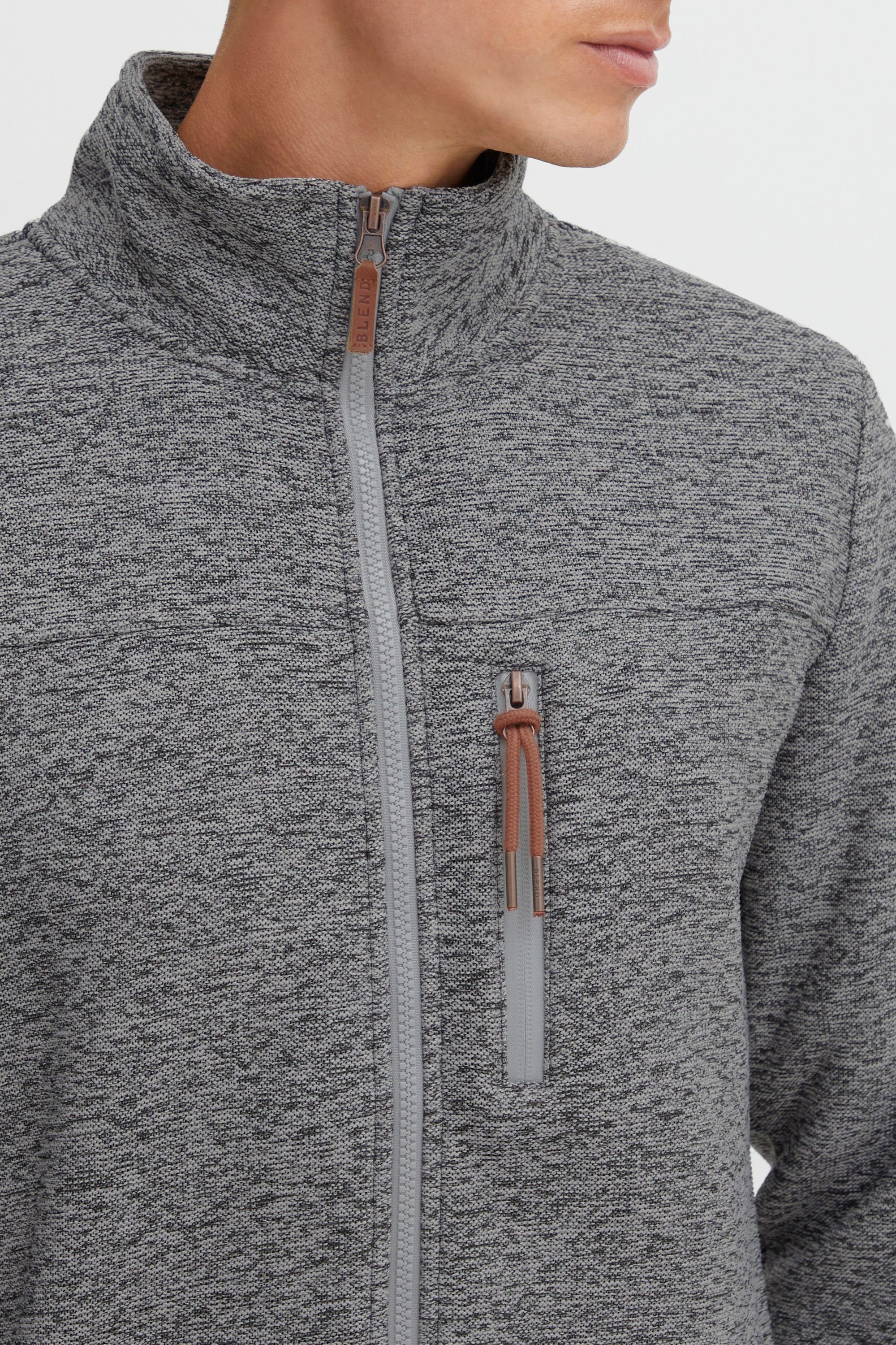 Blend Longpullover BHPinti Klassisches Sweatshirt mit Rundhalsausschnitt