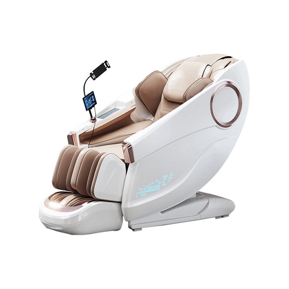 Muxing Massagesessel mit SL-Schiene, Zero-Gravity, Heizung, mehreren Programmen (1-St)