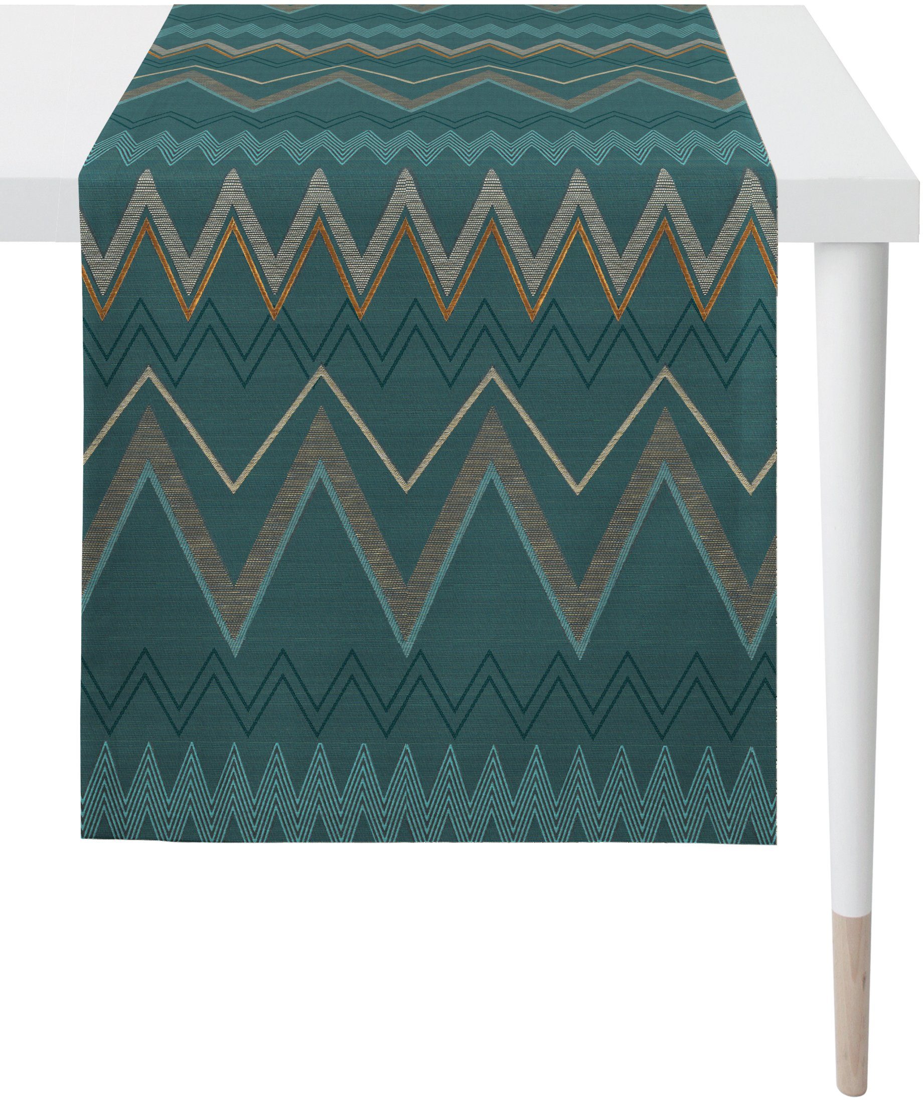 APELT Tischläufer Indira, LOFT STYLE, Jacquard günstig online kaufen