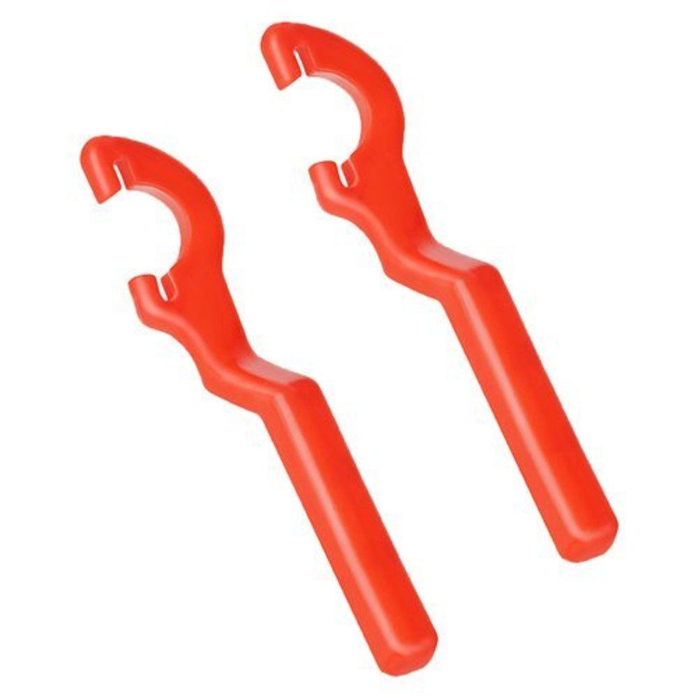 BIGSTREN Fliesenkreuz Fliesennivelliersystem Nivelliersystem (Spar-Set, 152-St., wiederverwendbar) Großes Set – Mit 100 Clips und 50 Sternen – Bild 5 von 5