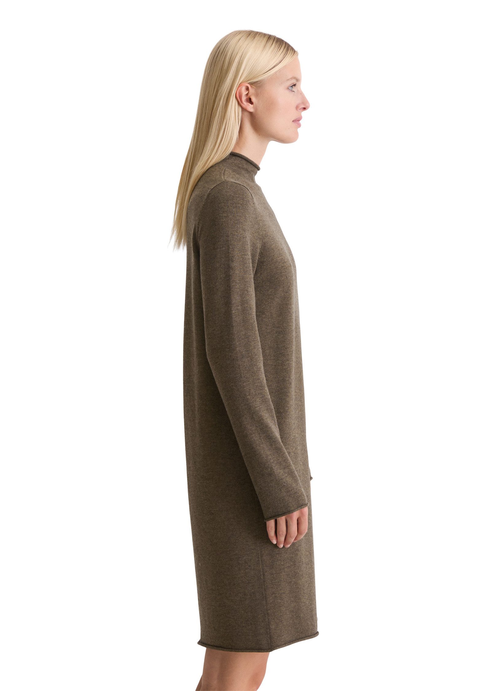 Marc O'Polo Strickkleid aus edlem Schurwolle-Viskose-Mix günstig online kaufen