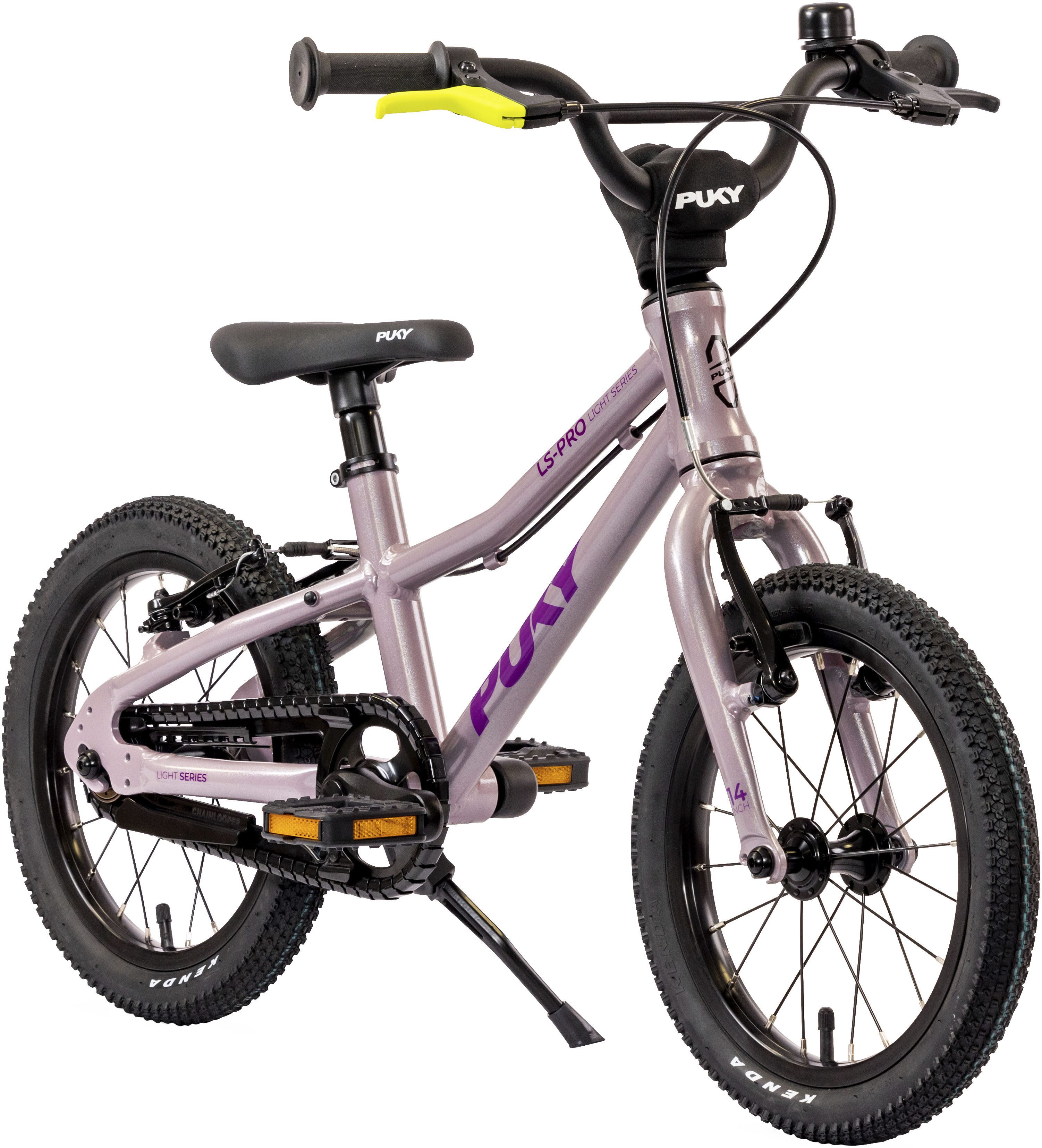 Puky Kinderfahrrad LS-PRO 14, Ab 3 Jahren, 14 Zoll