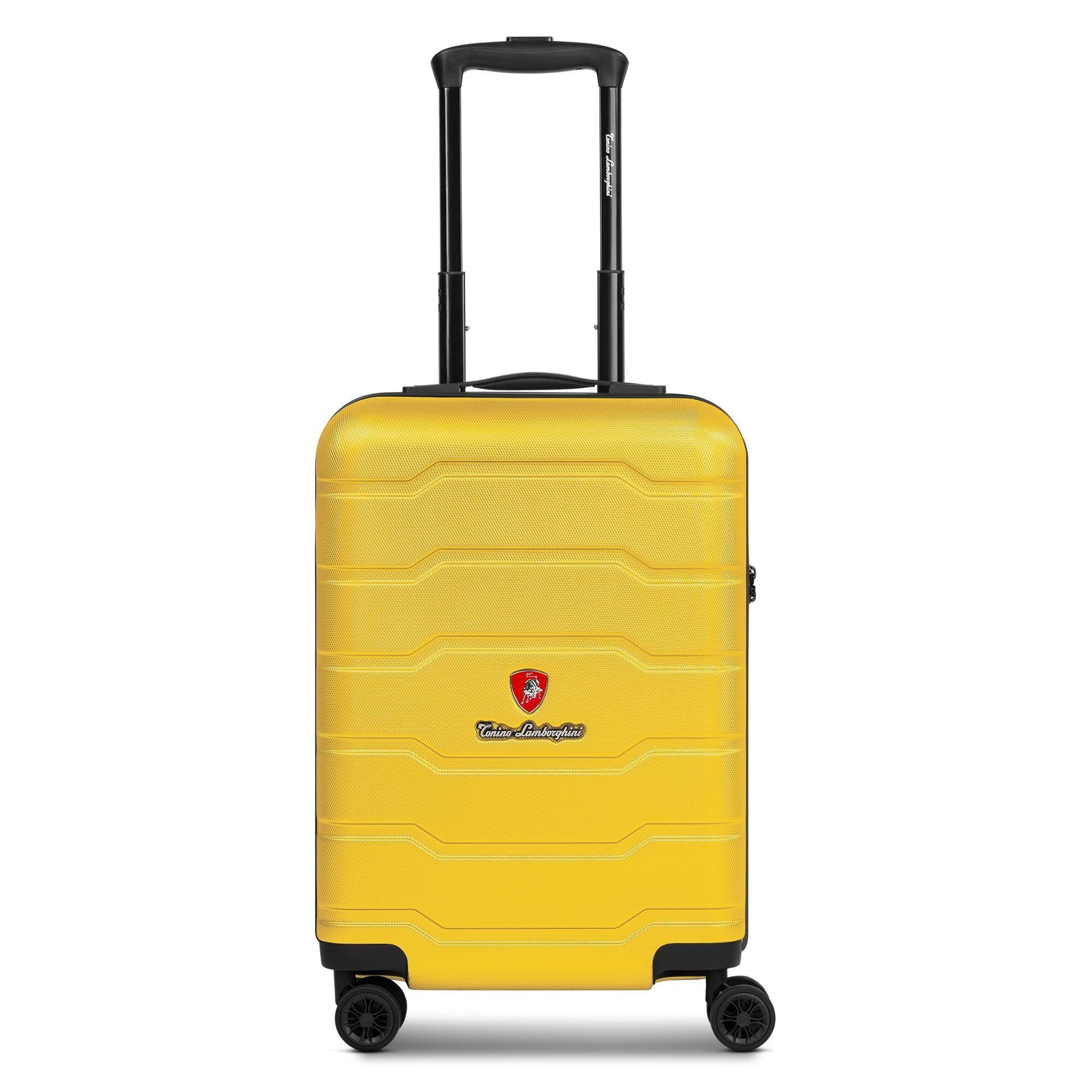 Tonino Lamborghini Handgepäck-Trolley Bologna, 4 Rollen, ABS günstig online kaufen