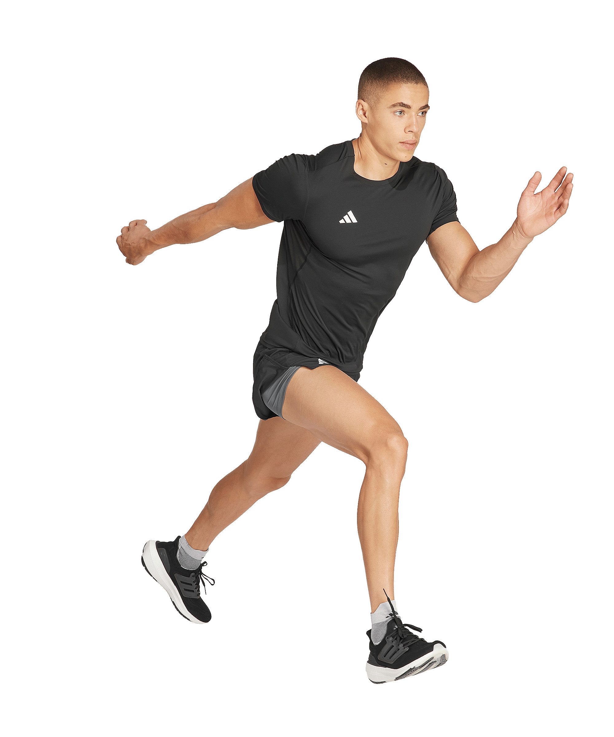 adidas Performance T-Shirt adidas Performance Essentials Running T-Shirt Polyester – Bild 5 von 5
