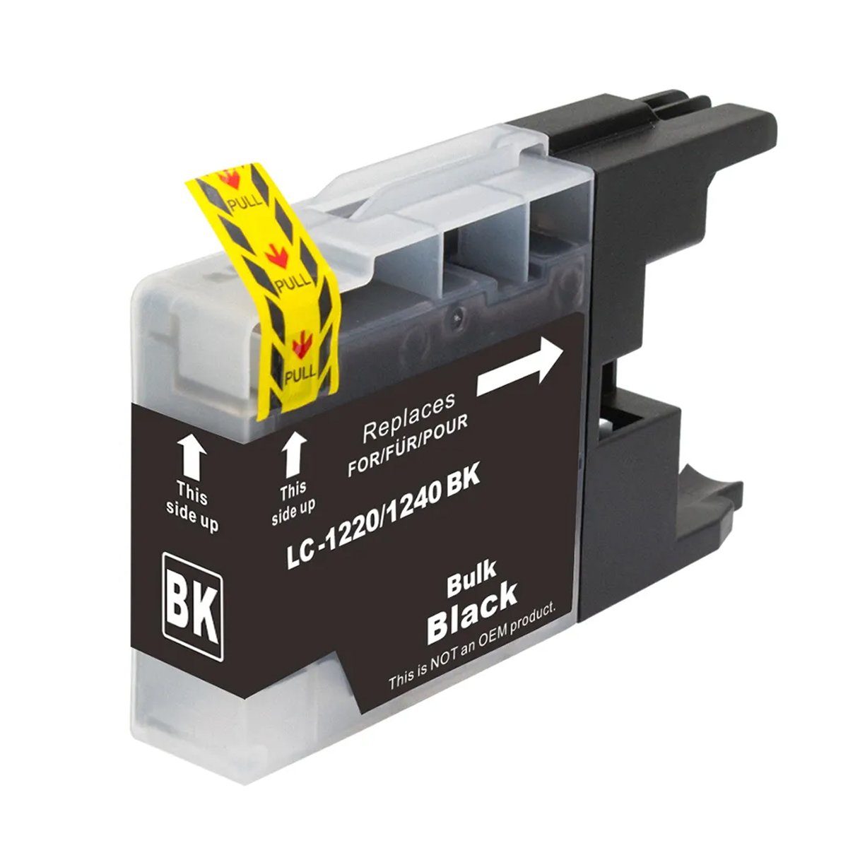 Thumbnail - Kompatibel Brother LC-1240 XL Schwarz Tintenpatrone (Einzelpatrone, DW)