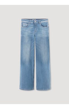 Hessnatur 5-Pocket-Jeans Wide Leg aus Bio-Denim (1-tlg)