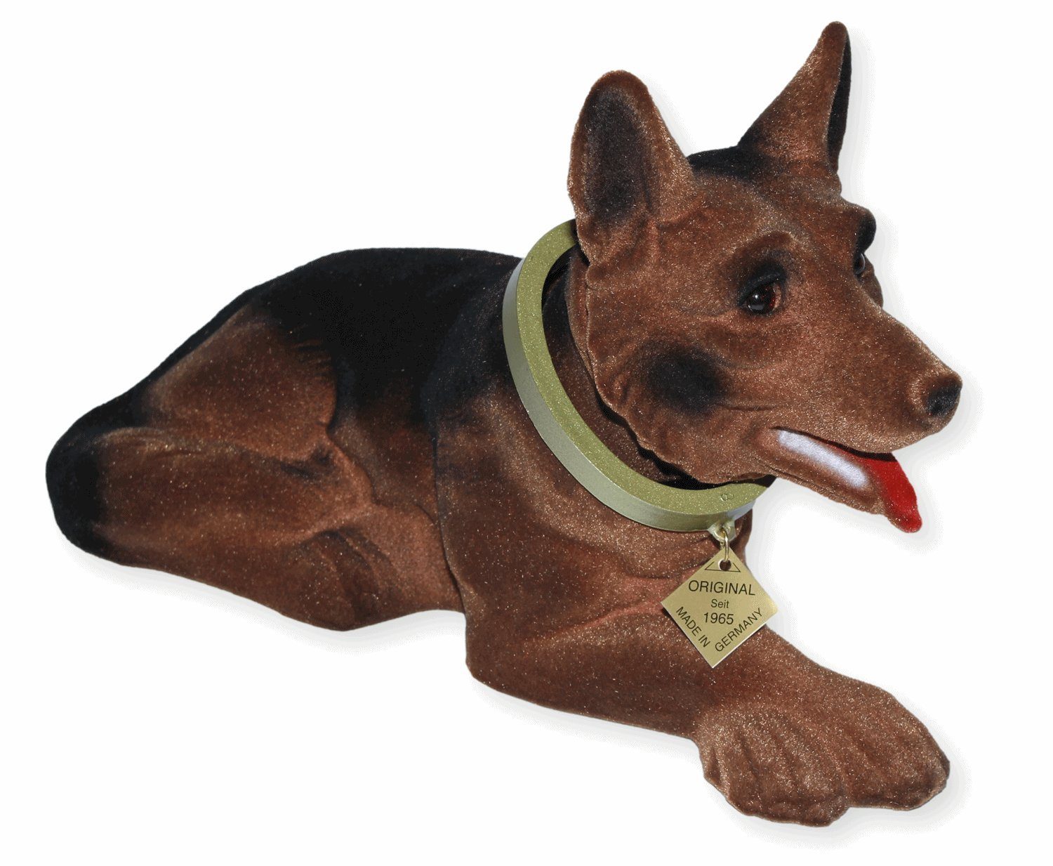 Wackelkopf H Dekofigur Tierfigur Oskar mit GmbH Rakso cm Schäferhund Schneider 18 Wackelfigur groß