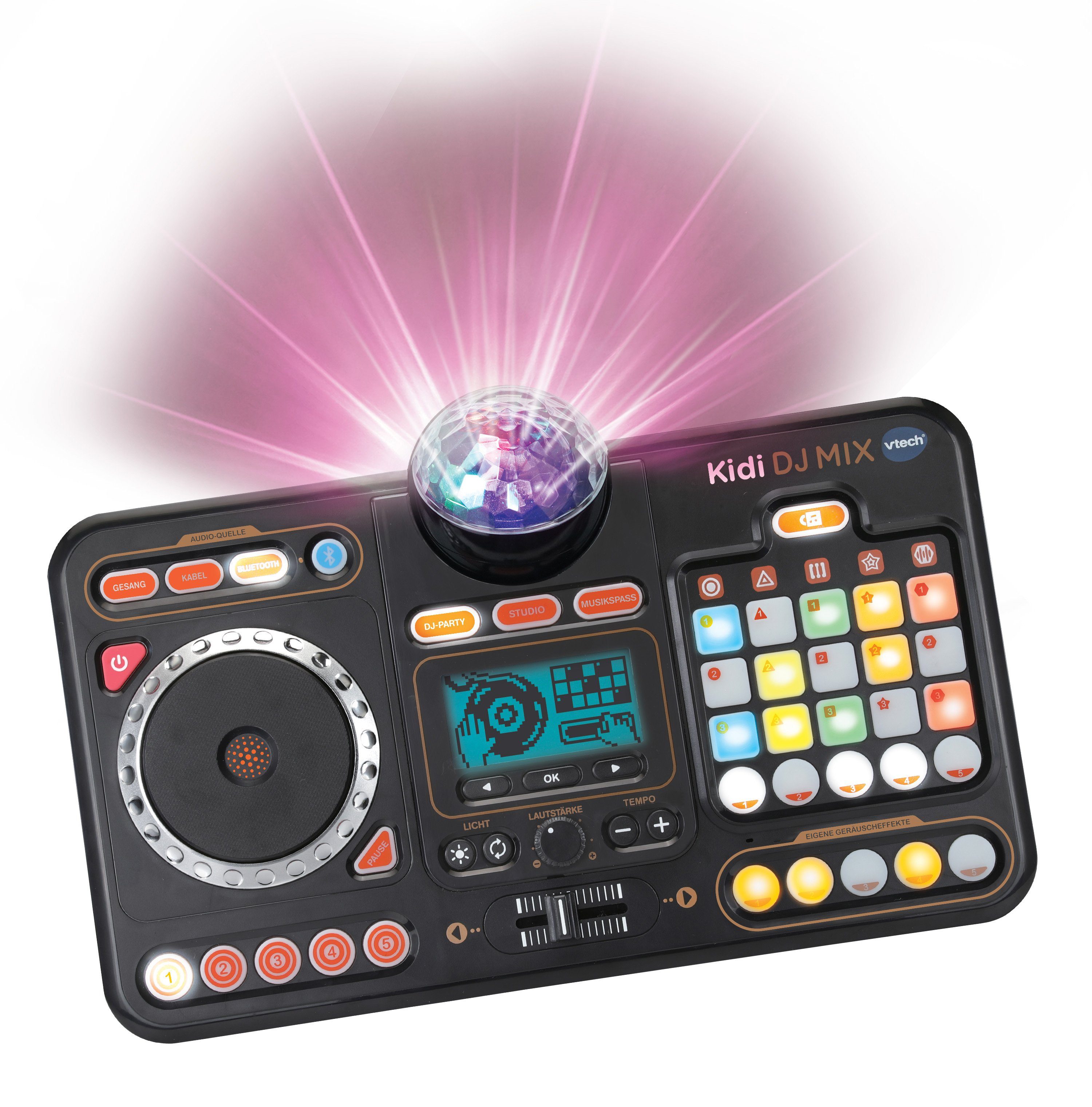 Vtech® Lerntablet Kiditronics, Kidi DJ Mix, mit Licht- und Soundeffekten