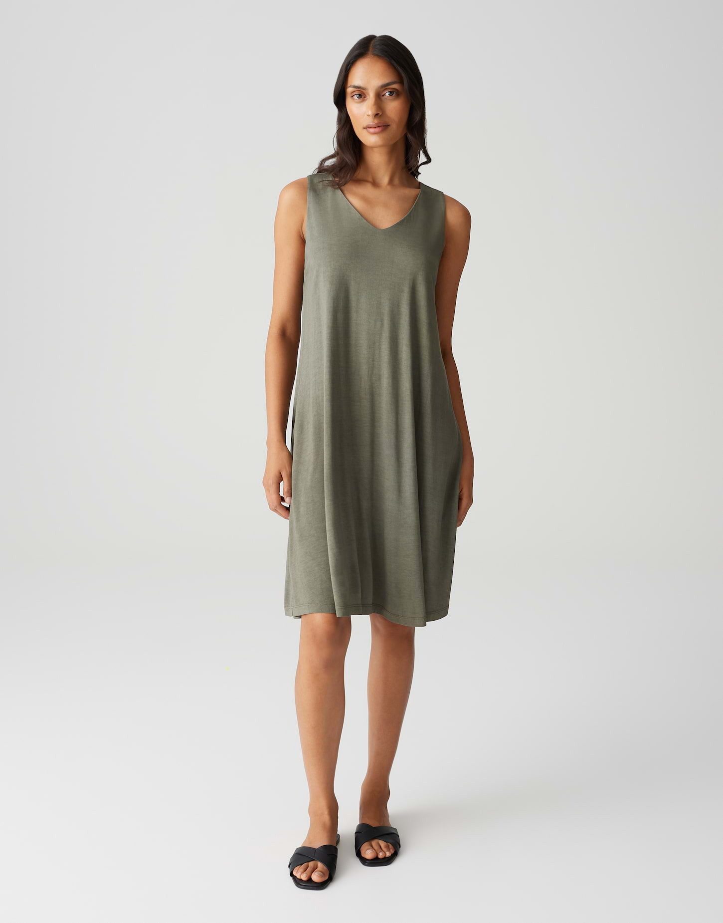 OPUS Trägerkleid WINGA A-Linie aus reiner günstig online kaufen