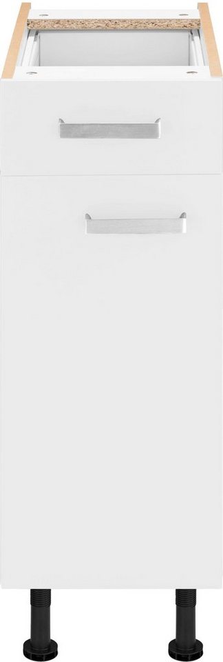 OPTIFIT Unterschrank Parma Breite 30 cm, höhenverstellbare Stellfüße