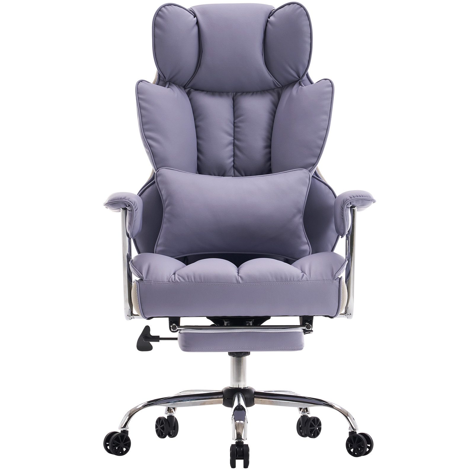 EFOMAO Chefsessel Ergonomischer Executive, PU-Kunstleder Bürodrehstuhl, günstig online kaufen