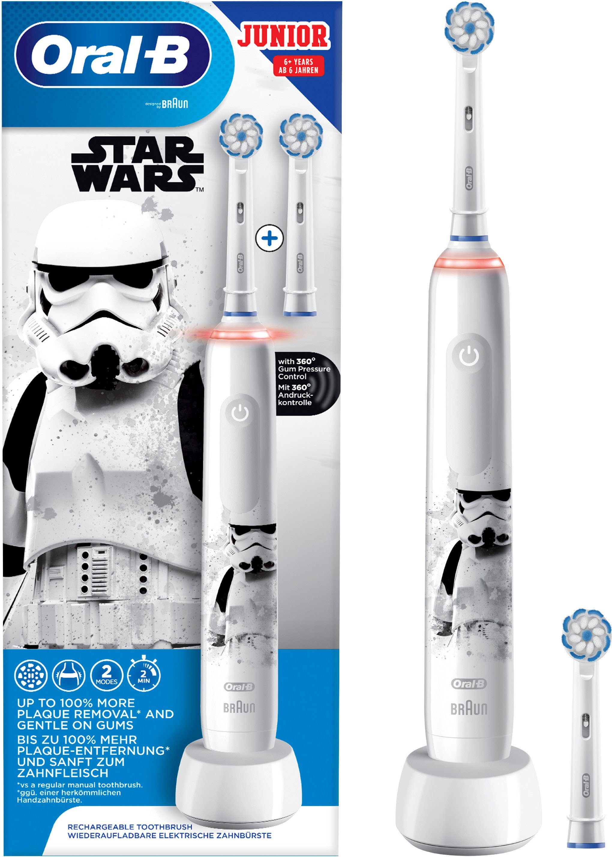 Oral-B Elektrische Zahnbürste Junior Star Wars