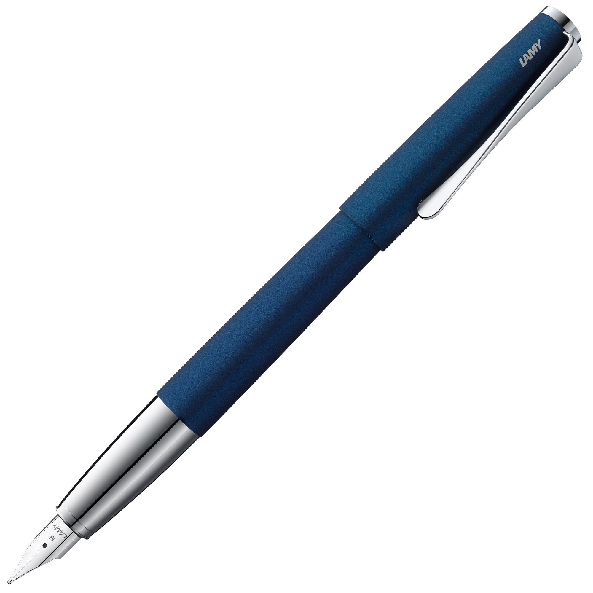 LAMY Füller LAMY studio imperialblue Füller Füller Clip Stahlfeder Strichbreite EF